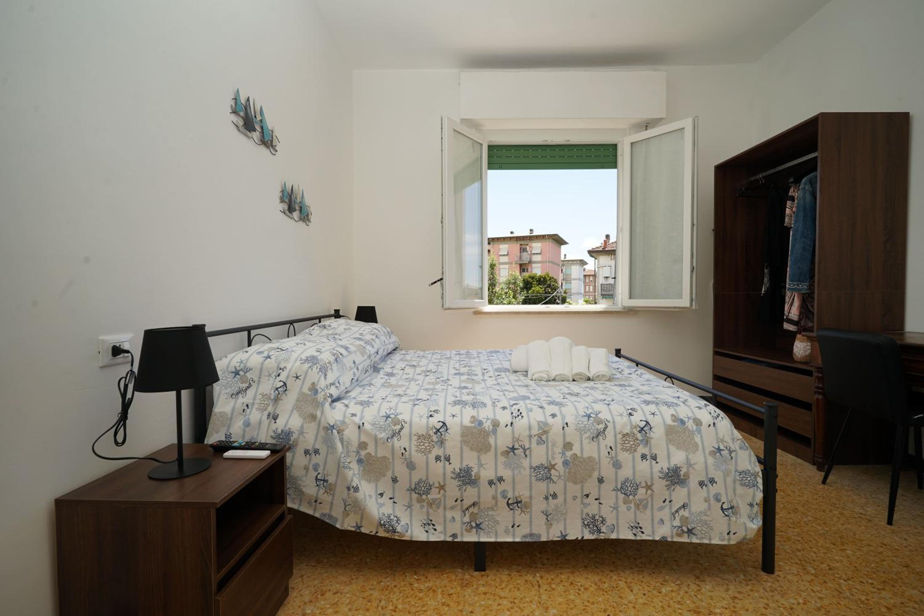 Apartment With Balcony