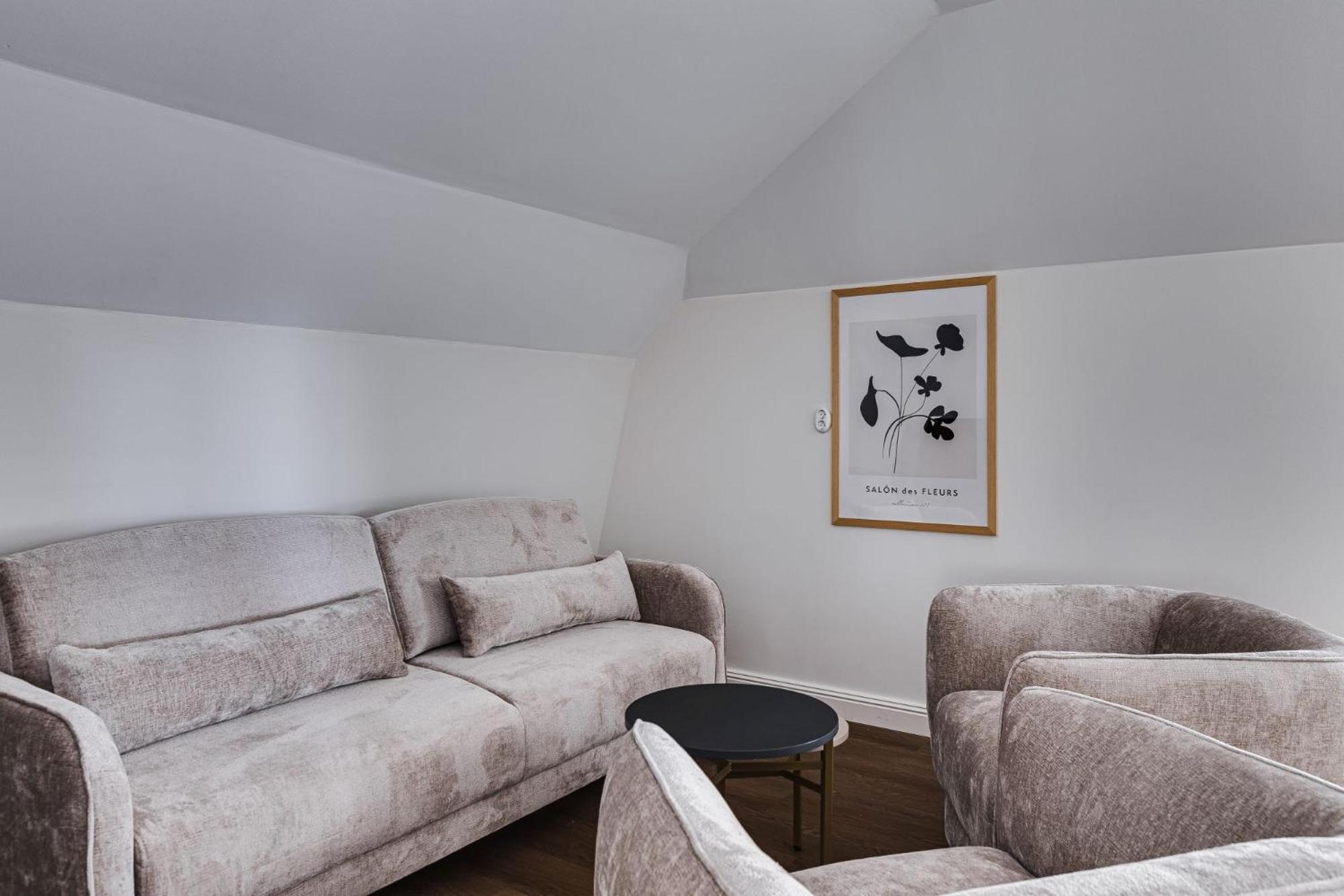 Suite with Sauna