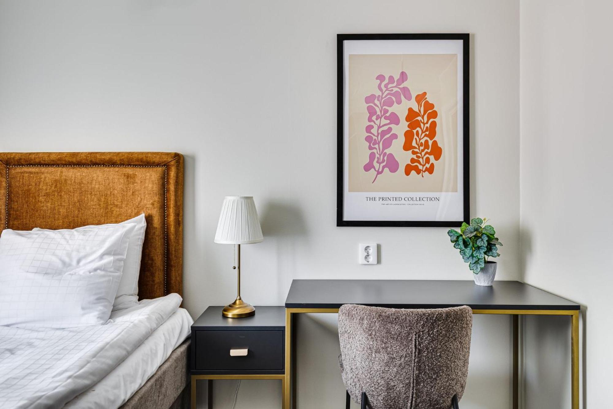 Single Room With Garden View