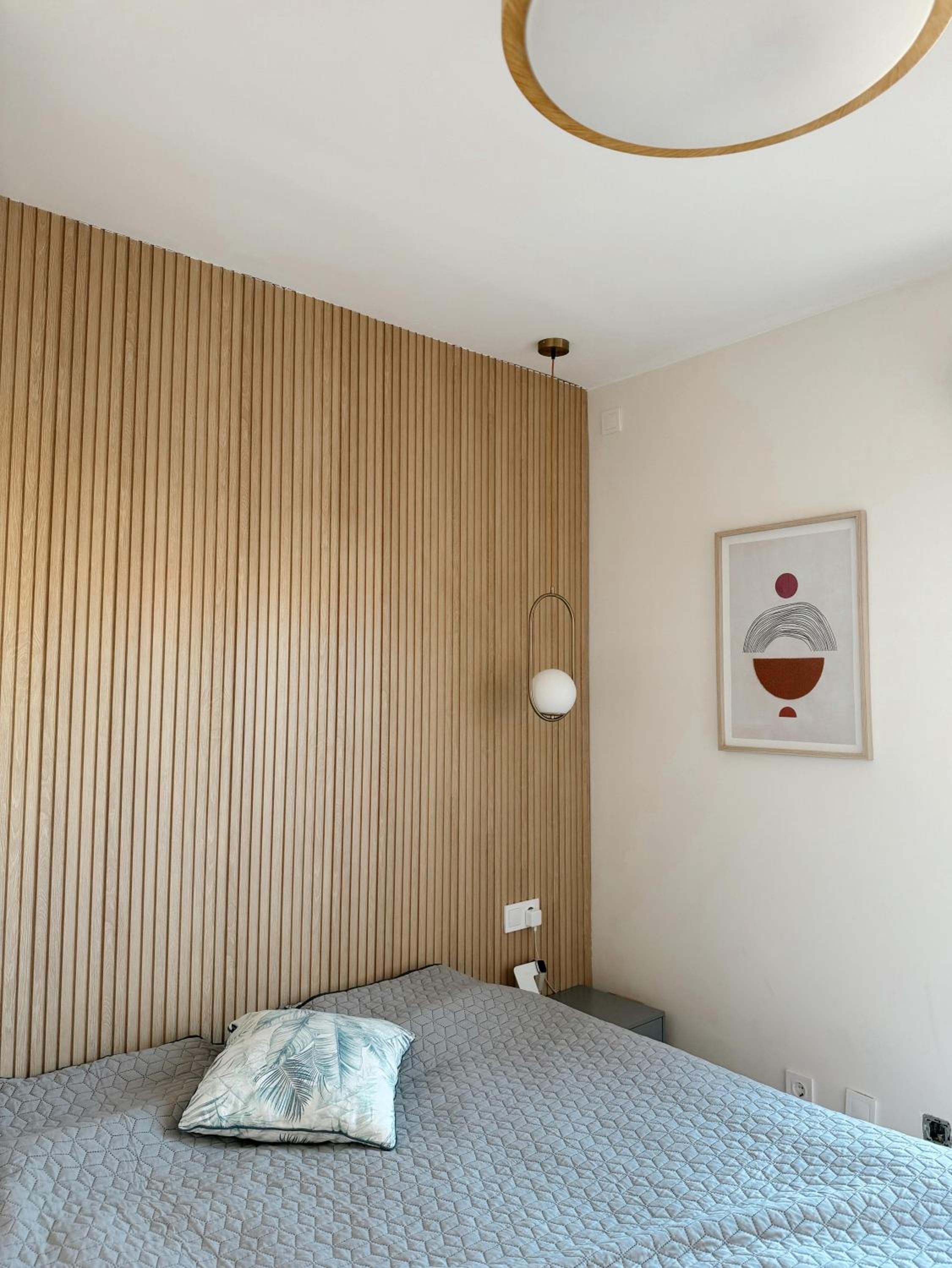 Casa de cuatro habitaciones