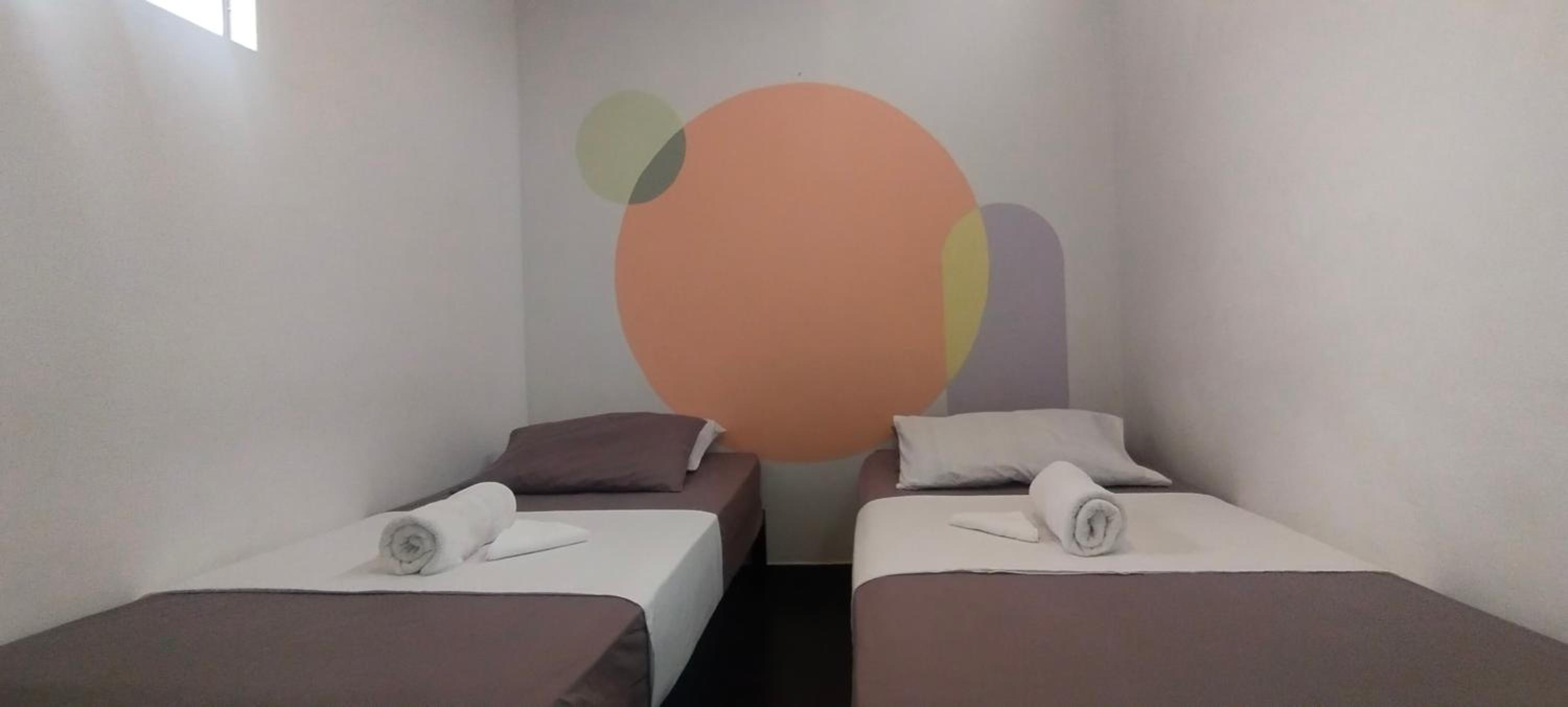 Queen Room with Shared Bathroom