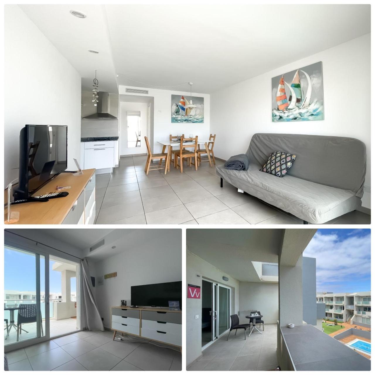 Apartamento de una habitación
