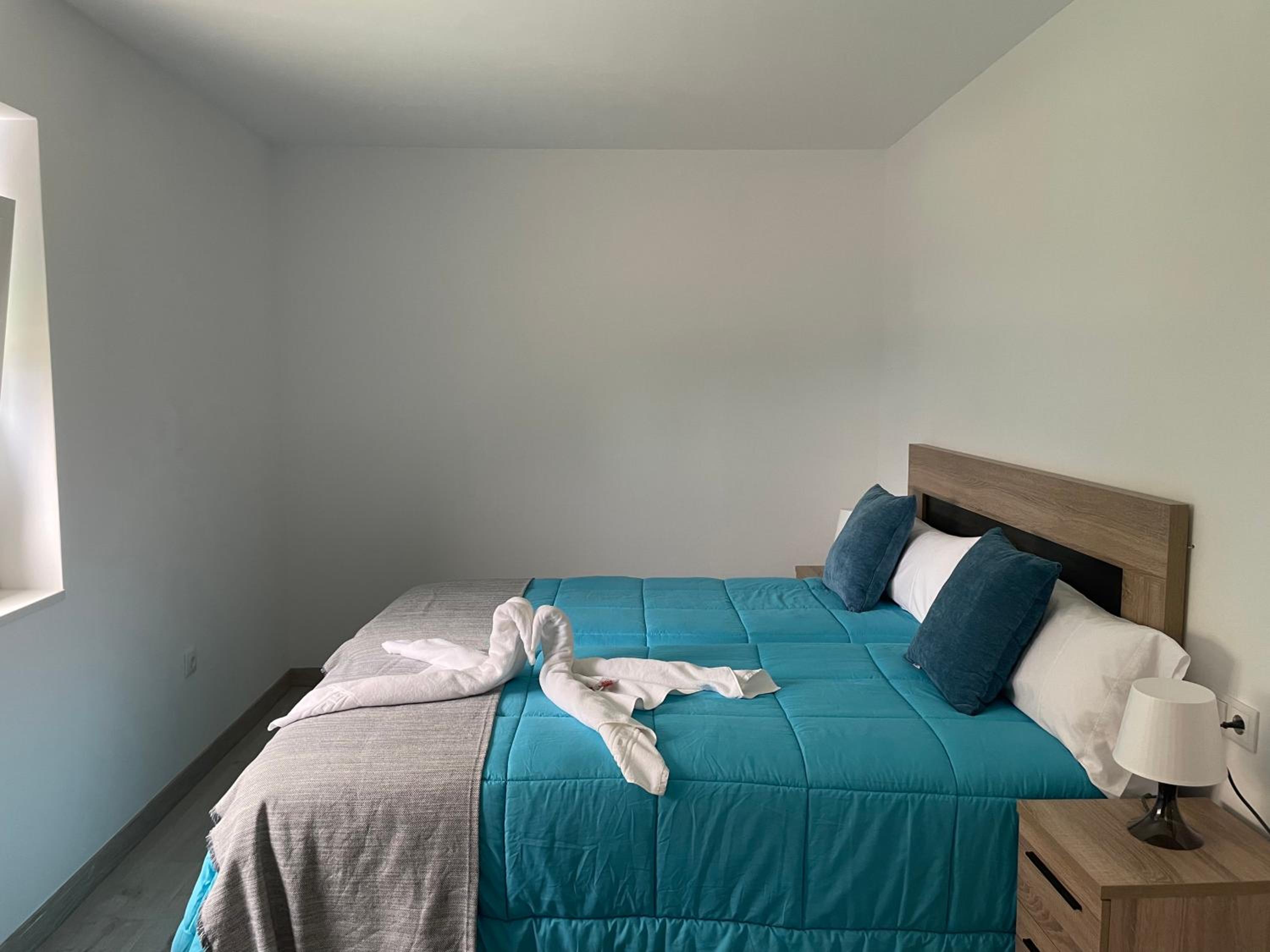 Habitación Doble o con Dos Camas con Baño Privado
