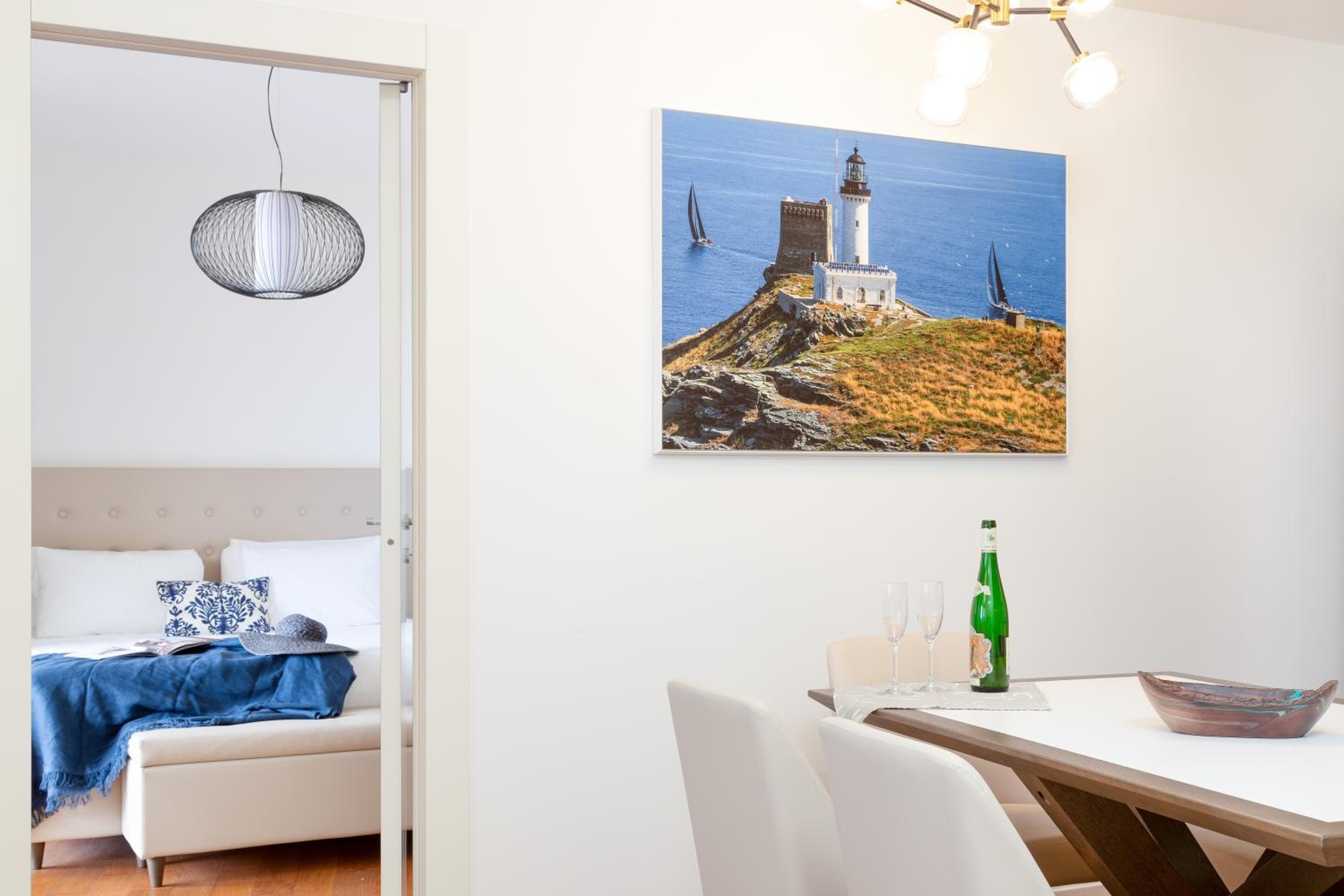 Two-Bedroom Apartment with Terrace and Sea View