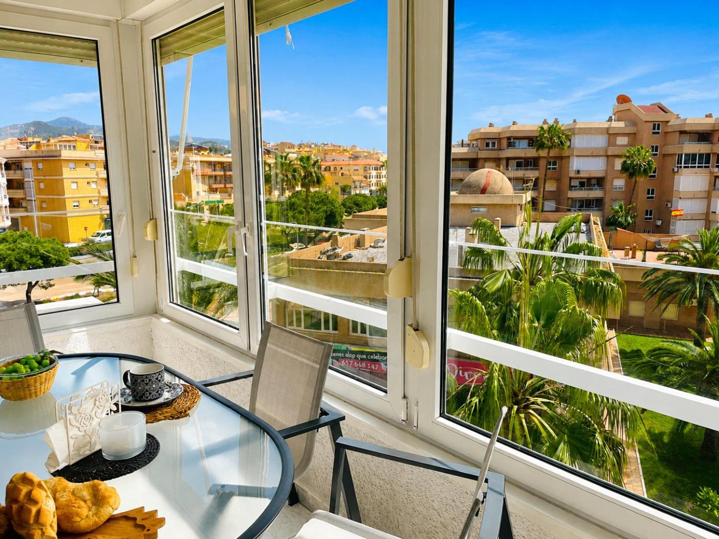 Apartment with Garden View