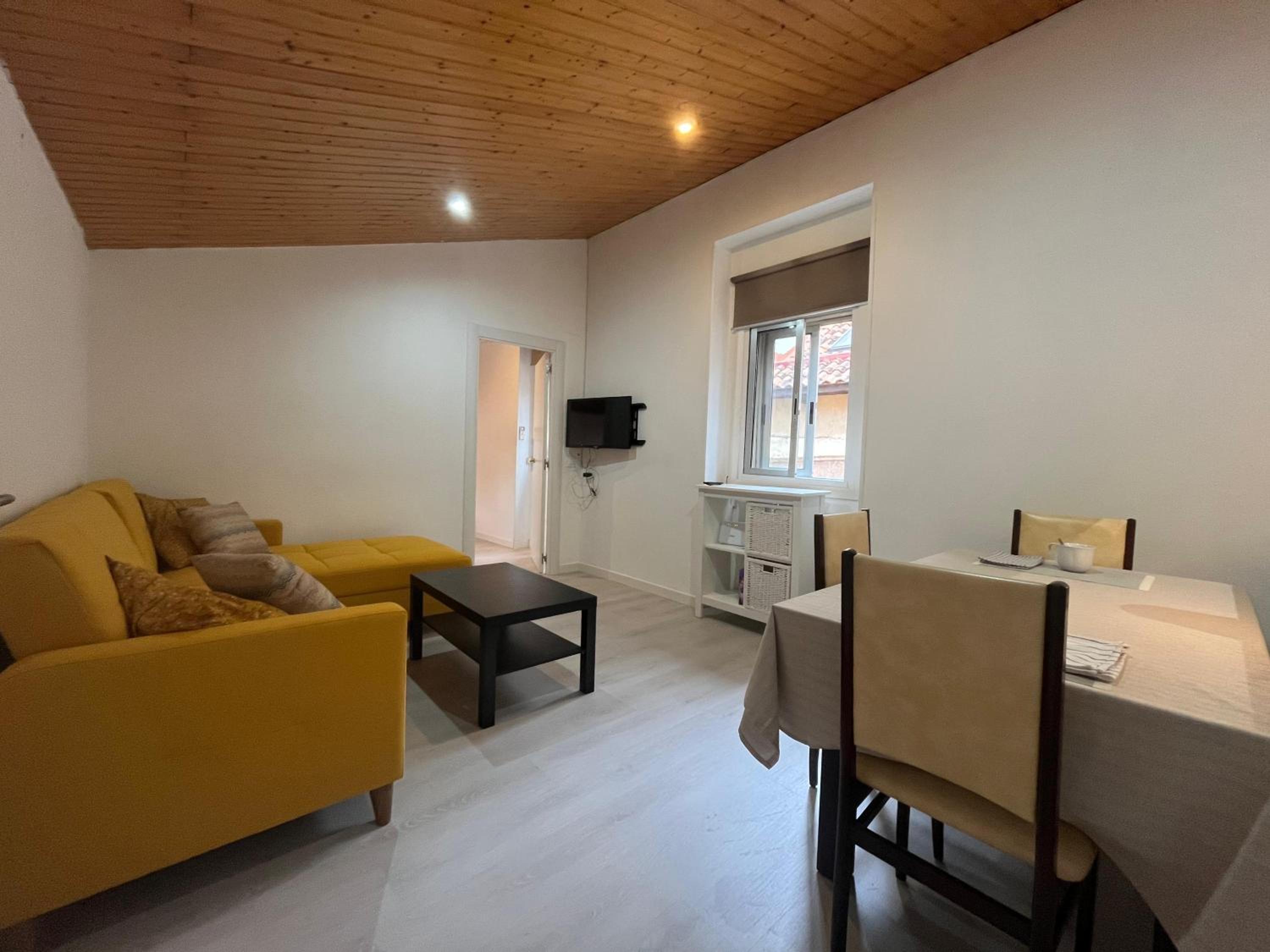 Apartamento de dos habitaciones