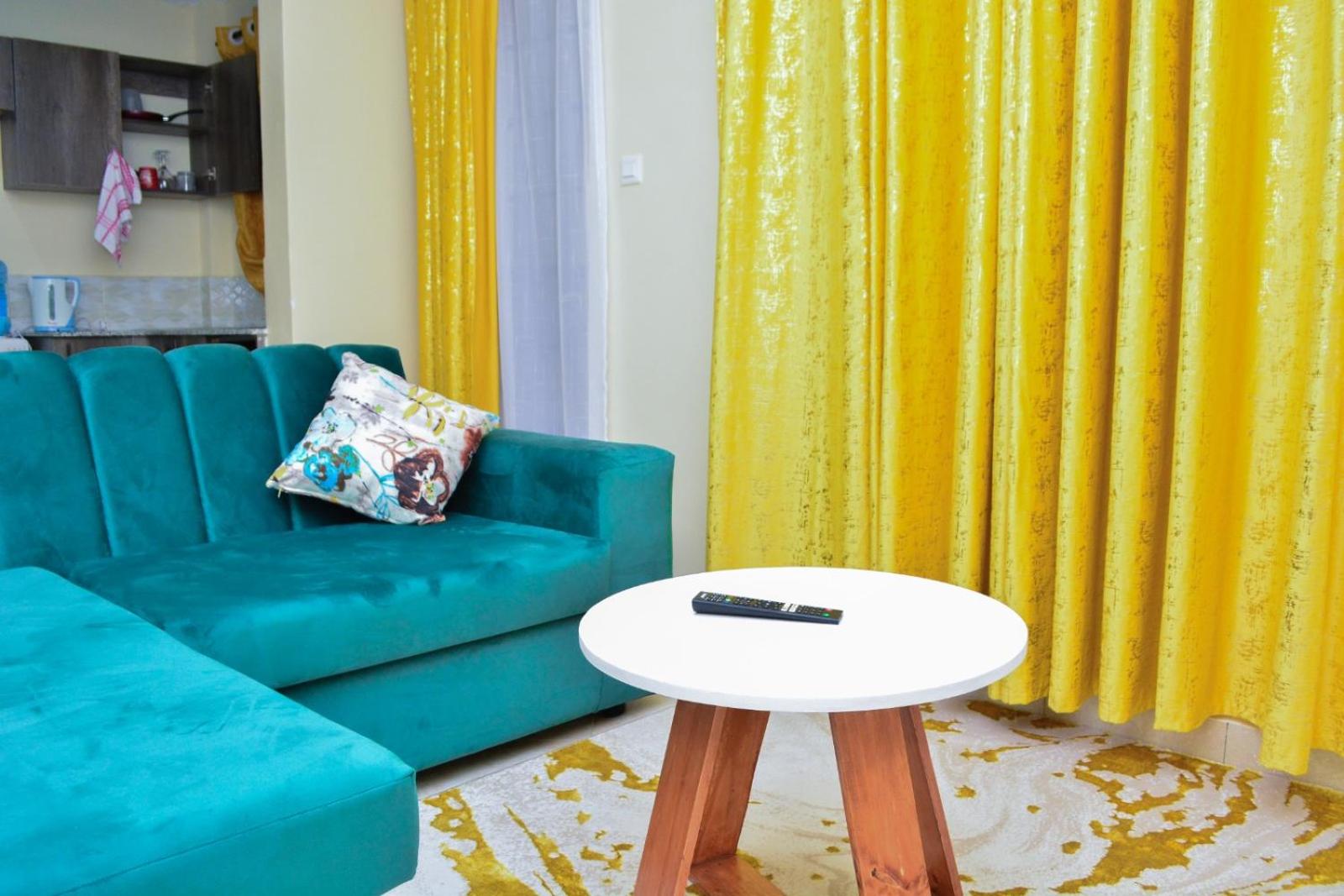 One-Bedroom Apartment
