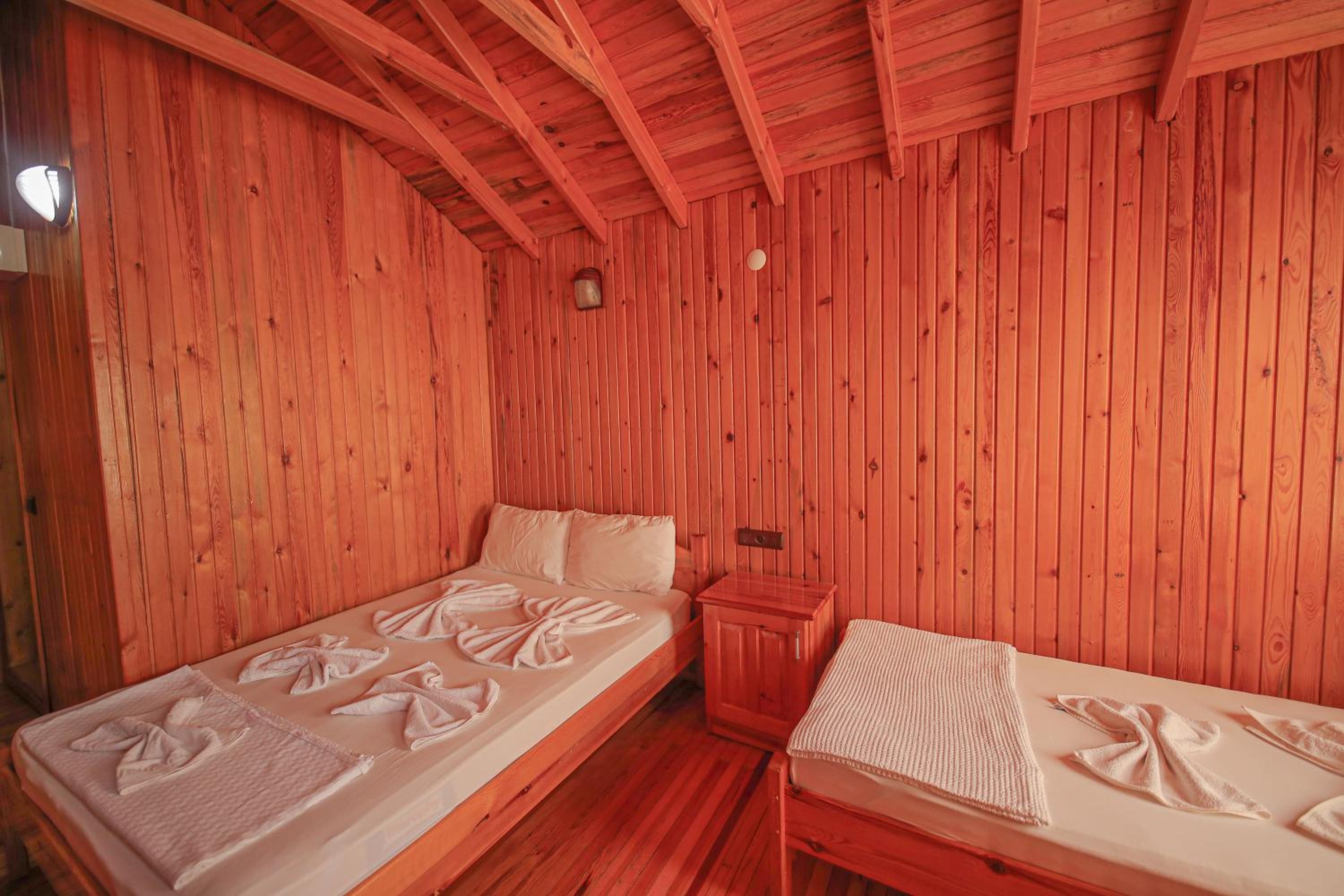 Triple Room with Garden View