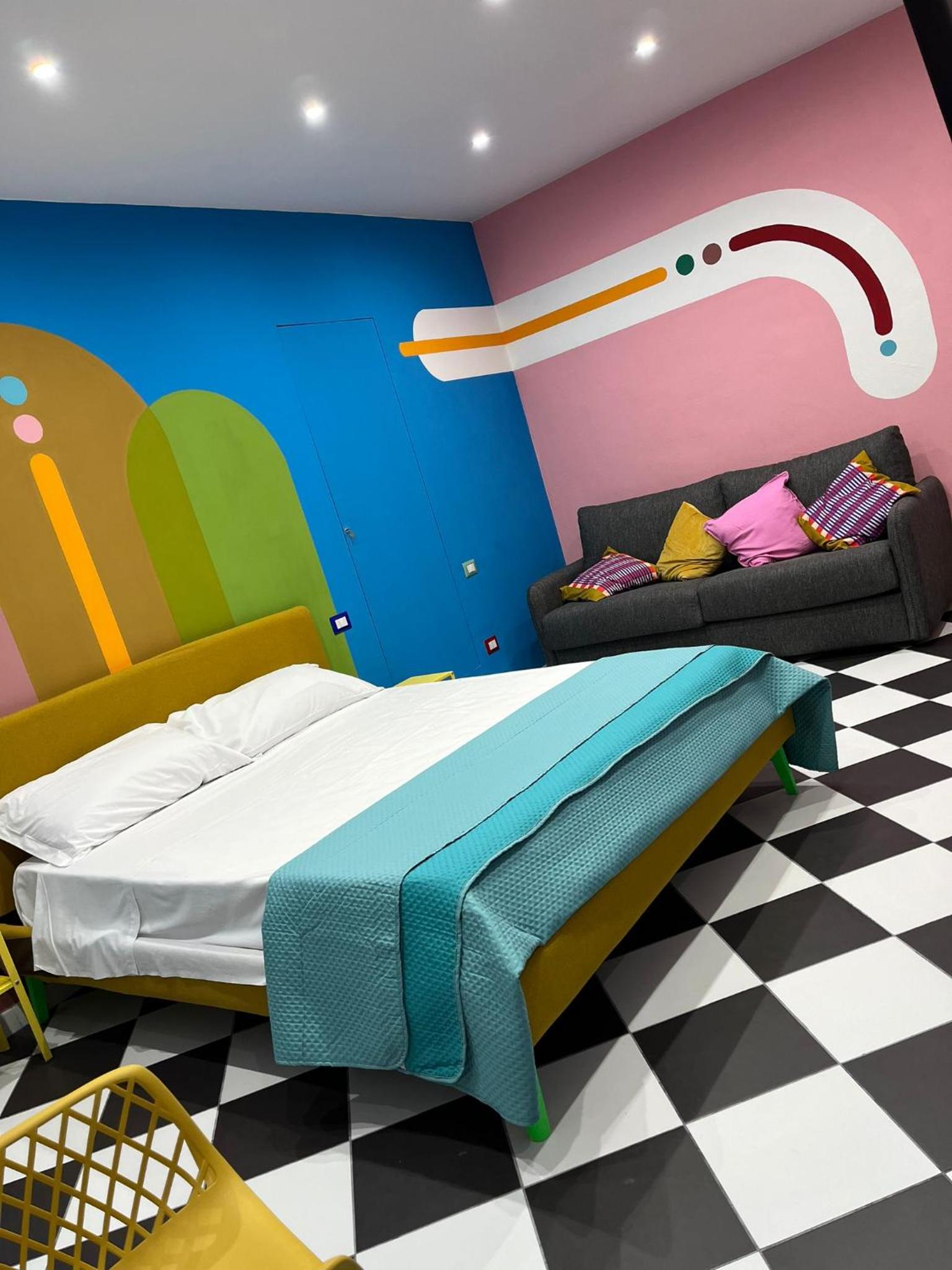 Deluxe Quadruple Room