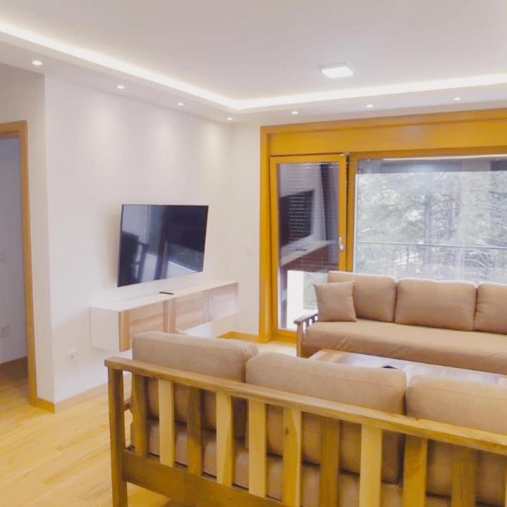 Two-Bedroom Apartment with Balcony and Terrace photo 1