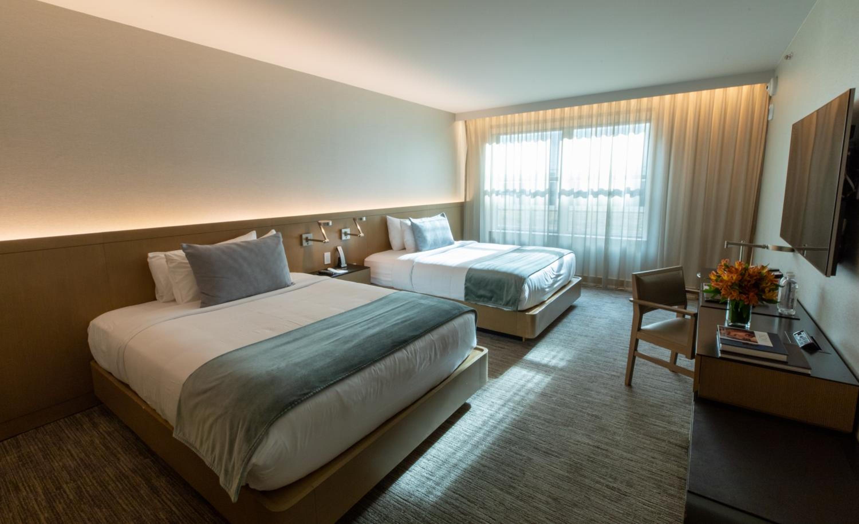 Deluxe Room with Two Queen Beds