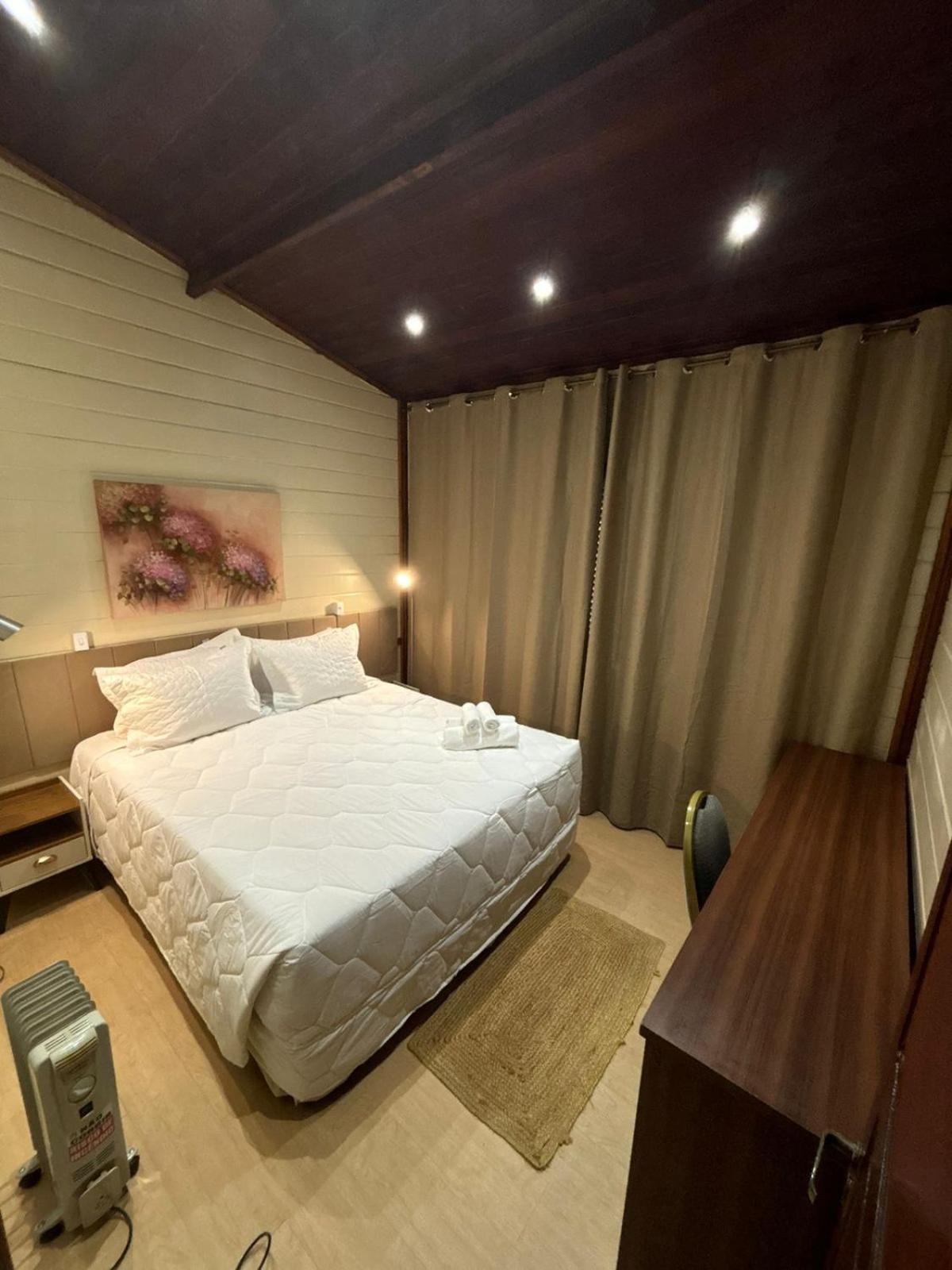 Three-Bedroom Chalet - External Area