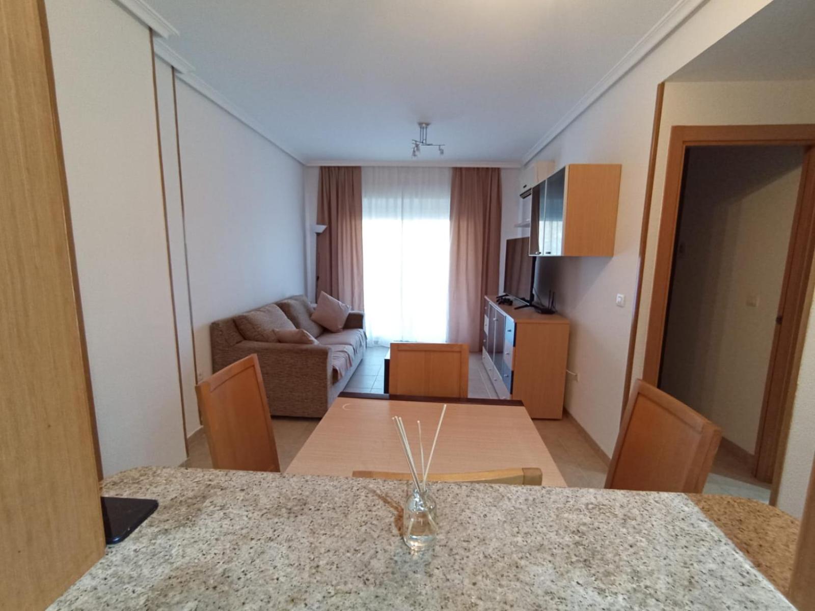 Apartamento de dos habitaciones