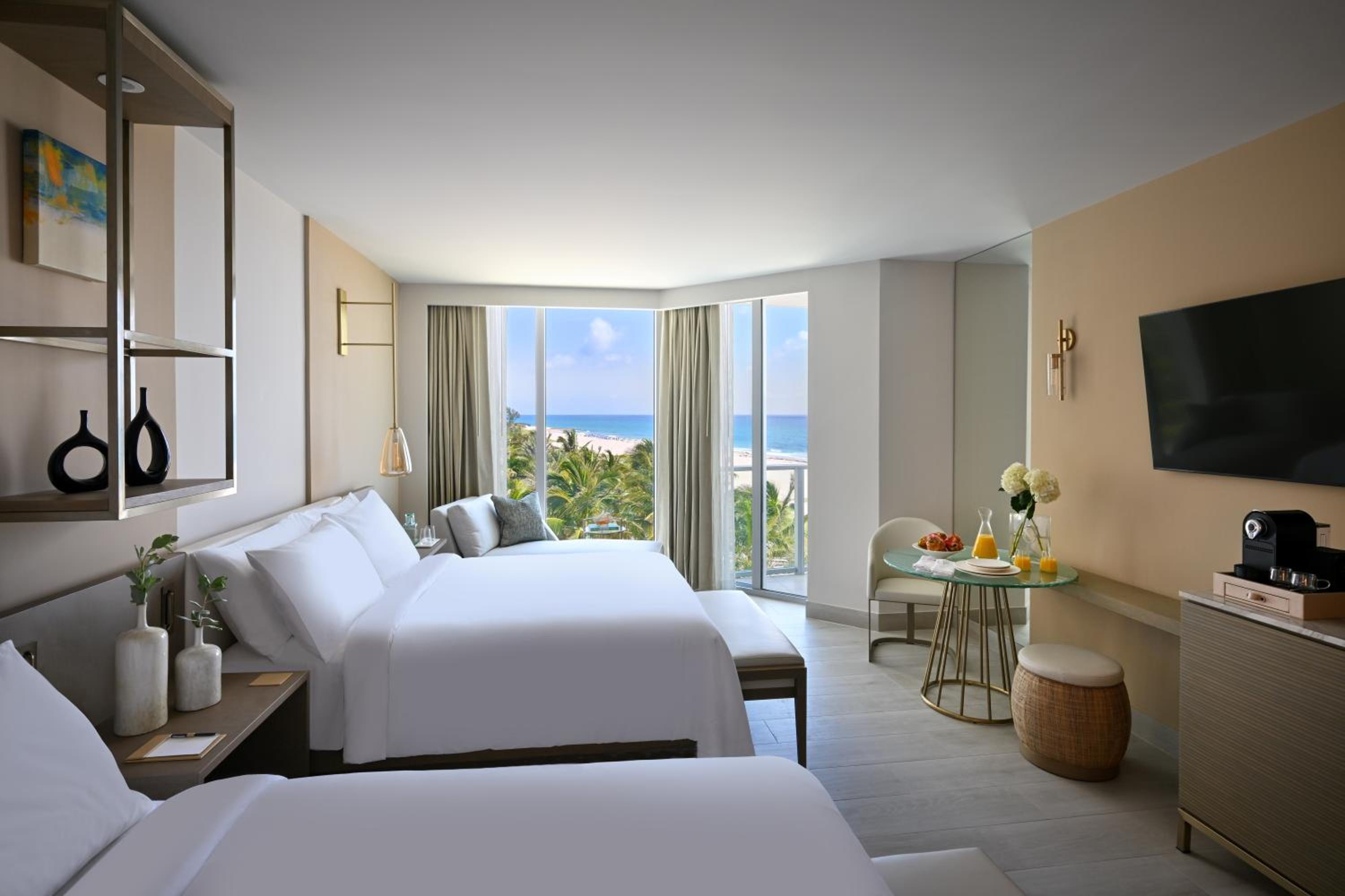 Deluxe Ocean View Two Doubles