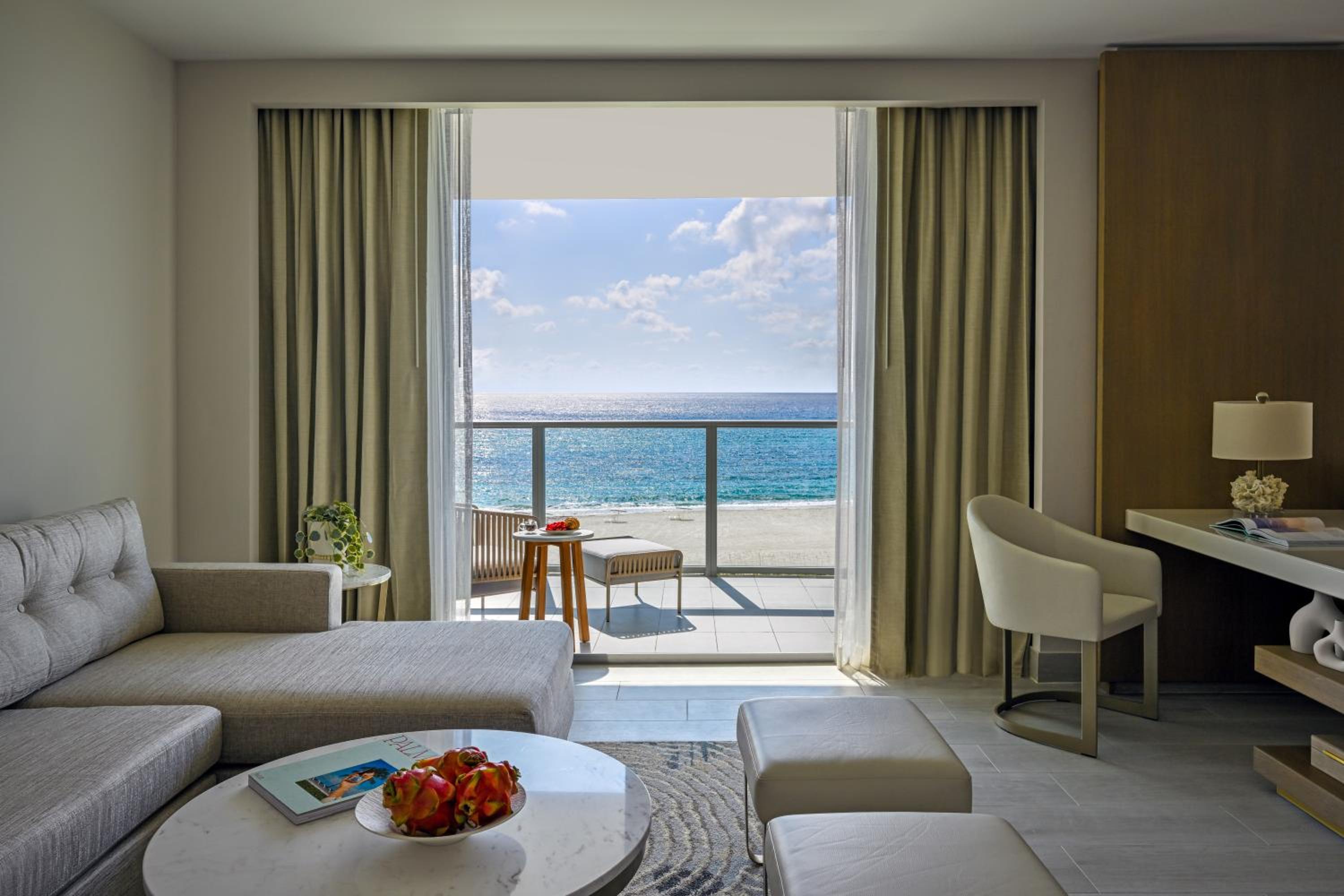 Ocean Front One Bedroom Suite