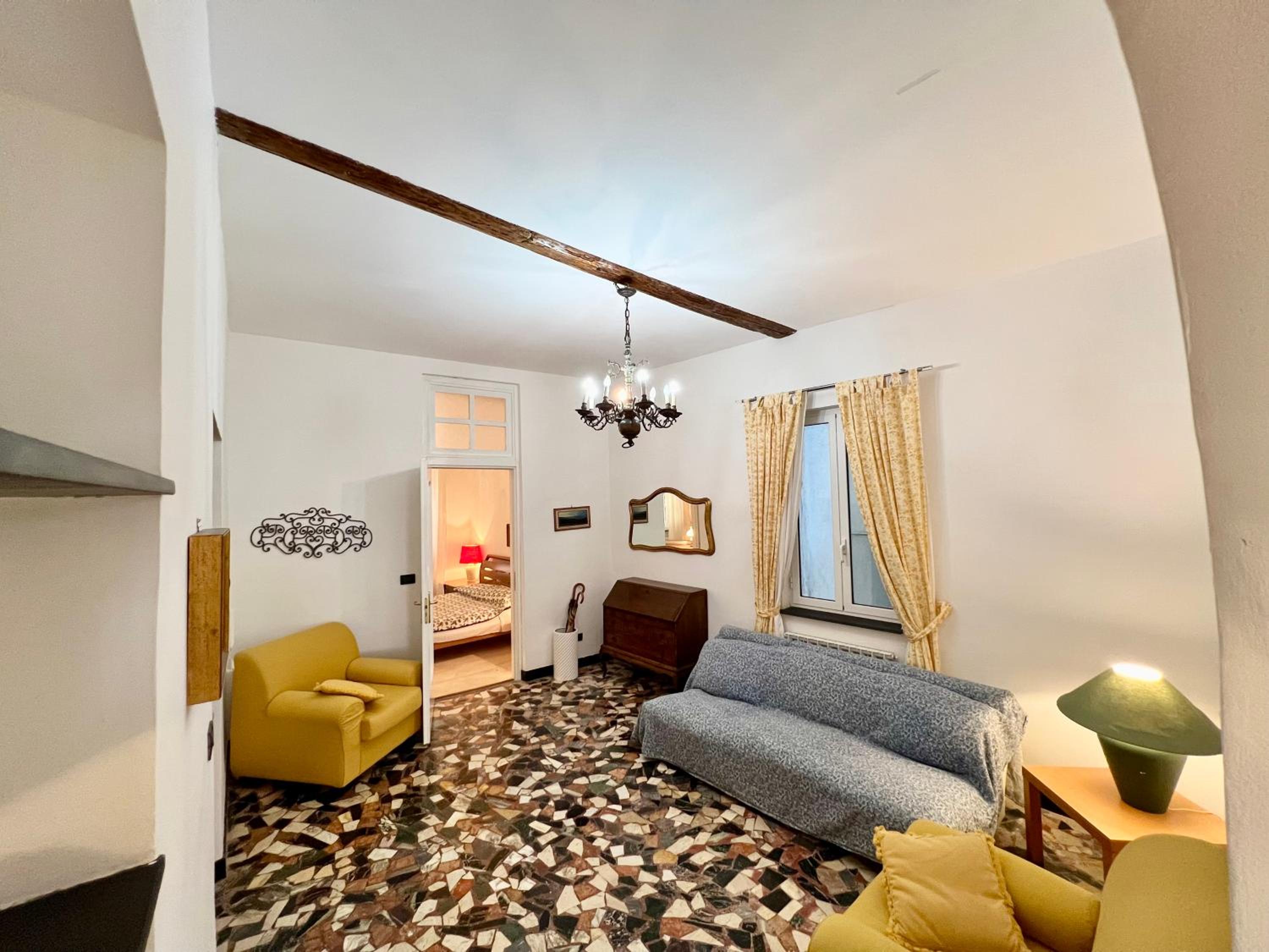One-Bedroom Apartment With Balcony And City View