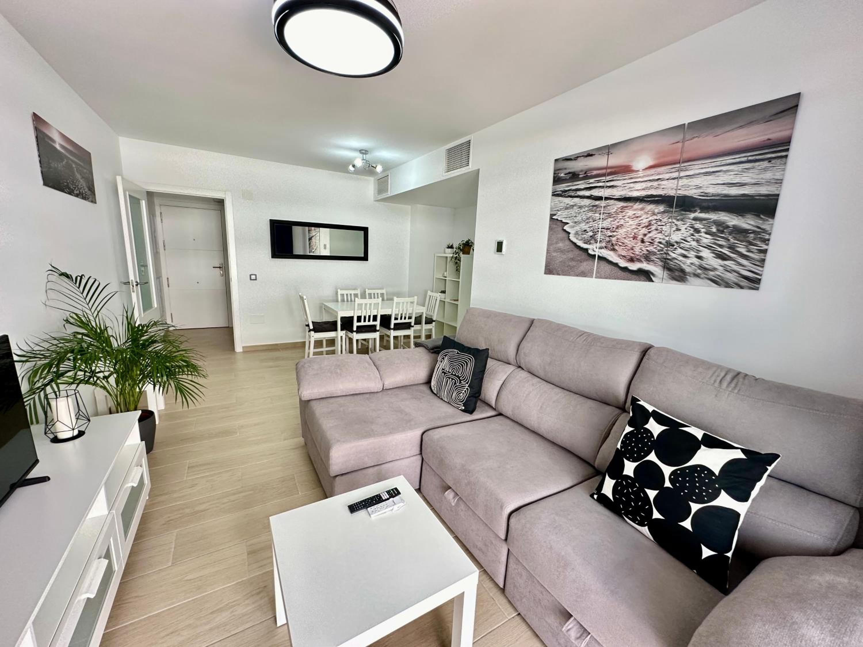 Apartamento de dos habitaciones