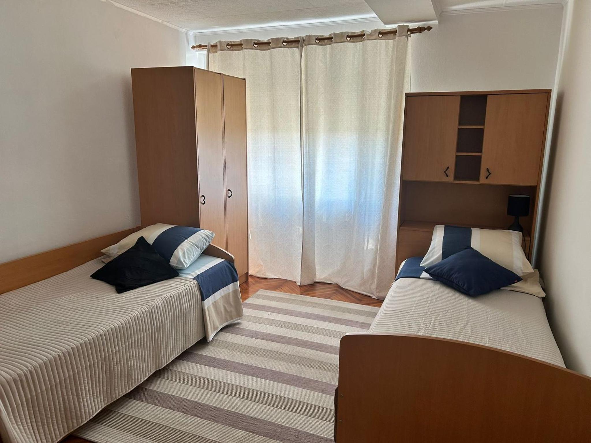 Two-Bedroom Apartment With Balcony And Sea View