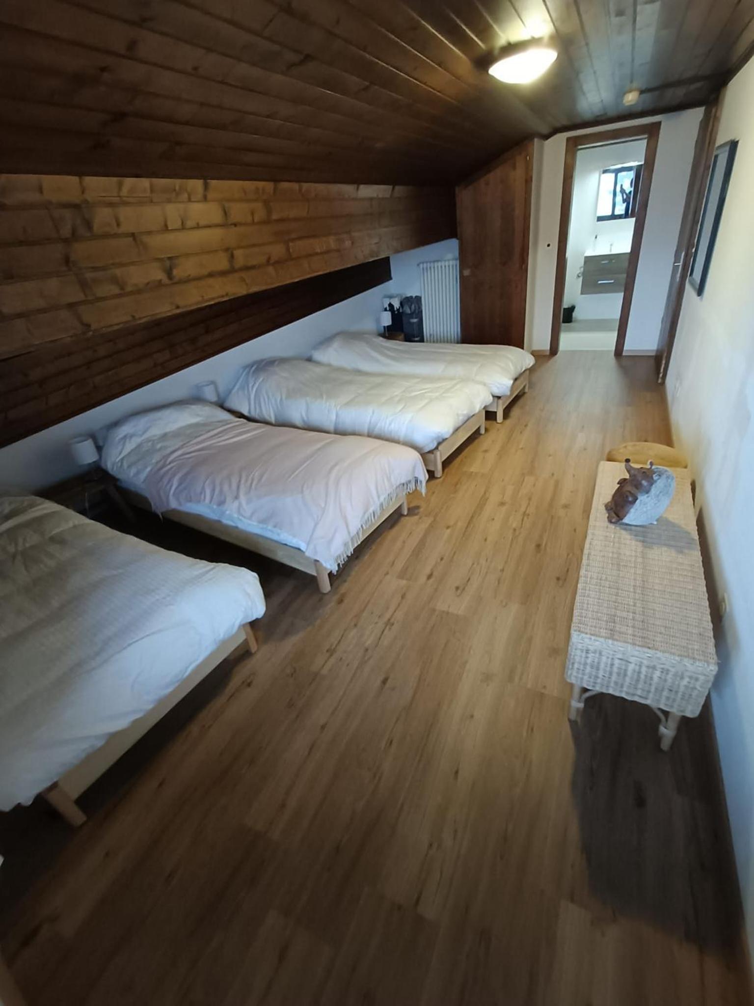 Quadruple Room with Mountain View