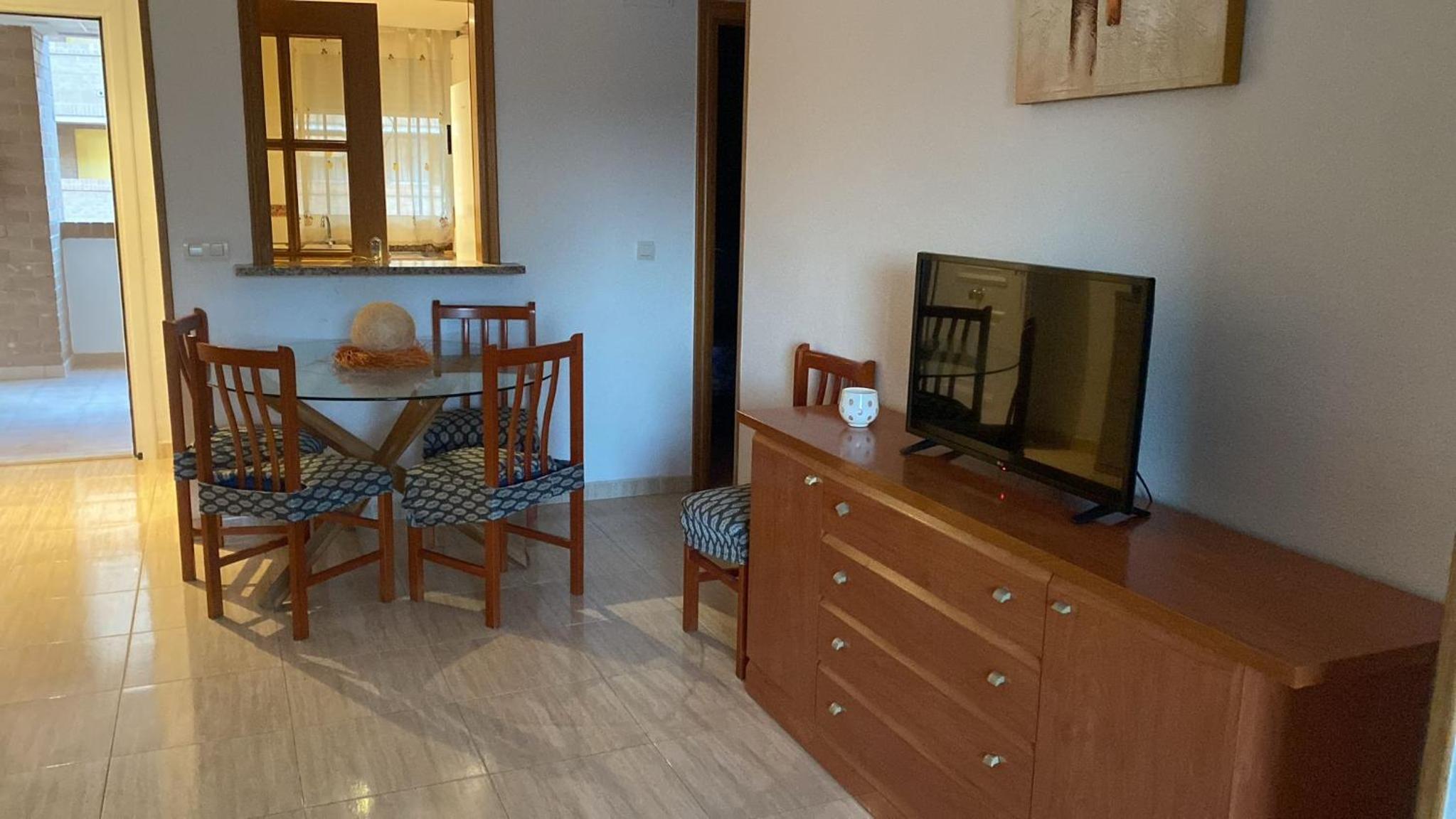 Apartamento de dos habitaciones