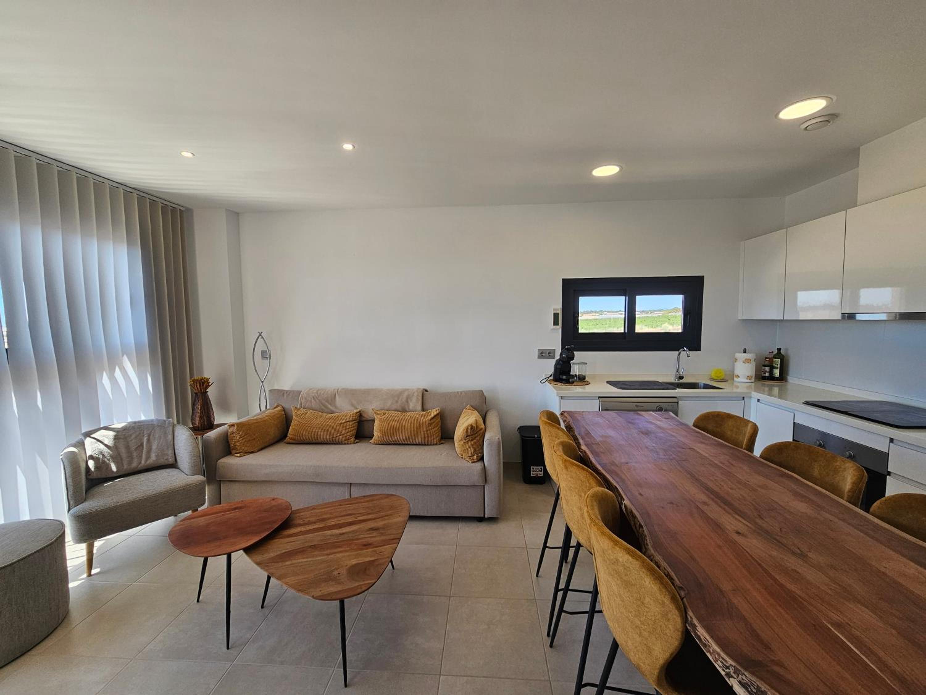 Apartamento de dos habitaciones