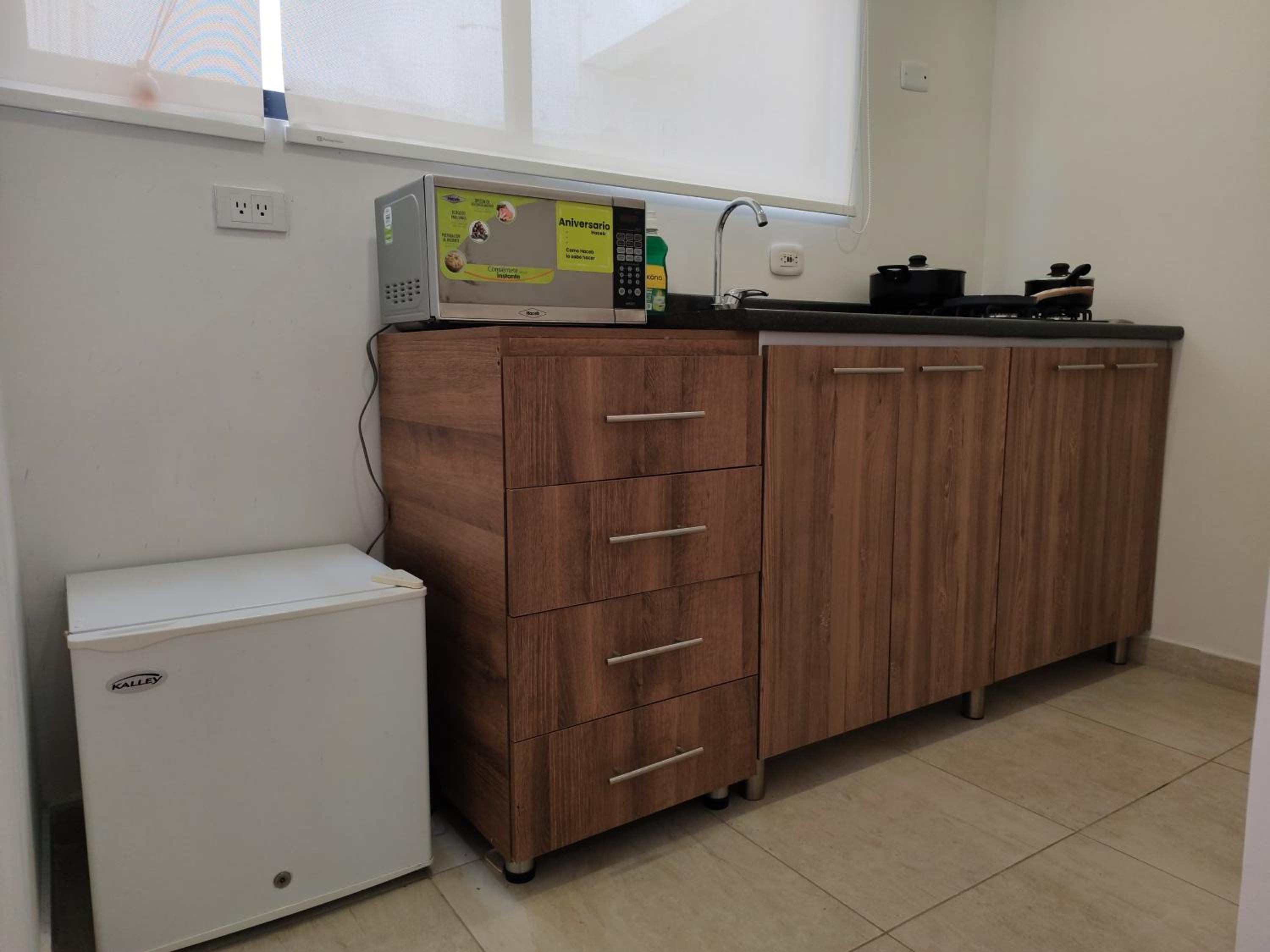 Studio Apartment with One Double Bed photo 2