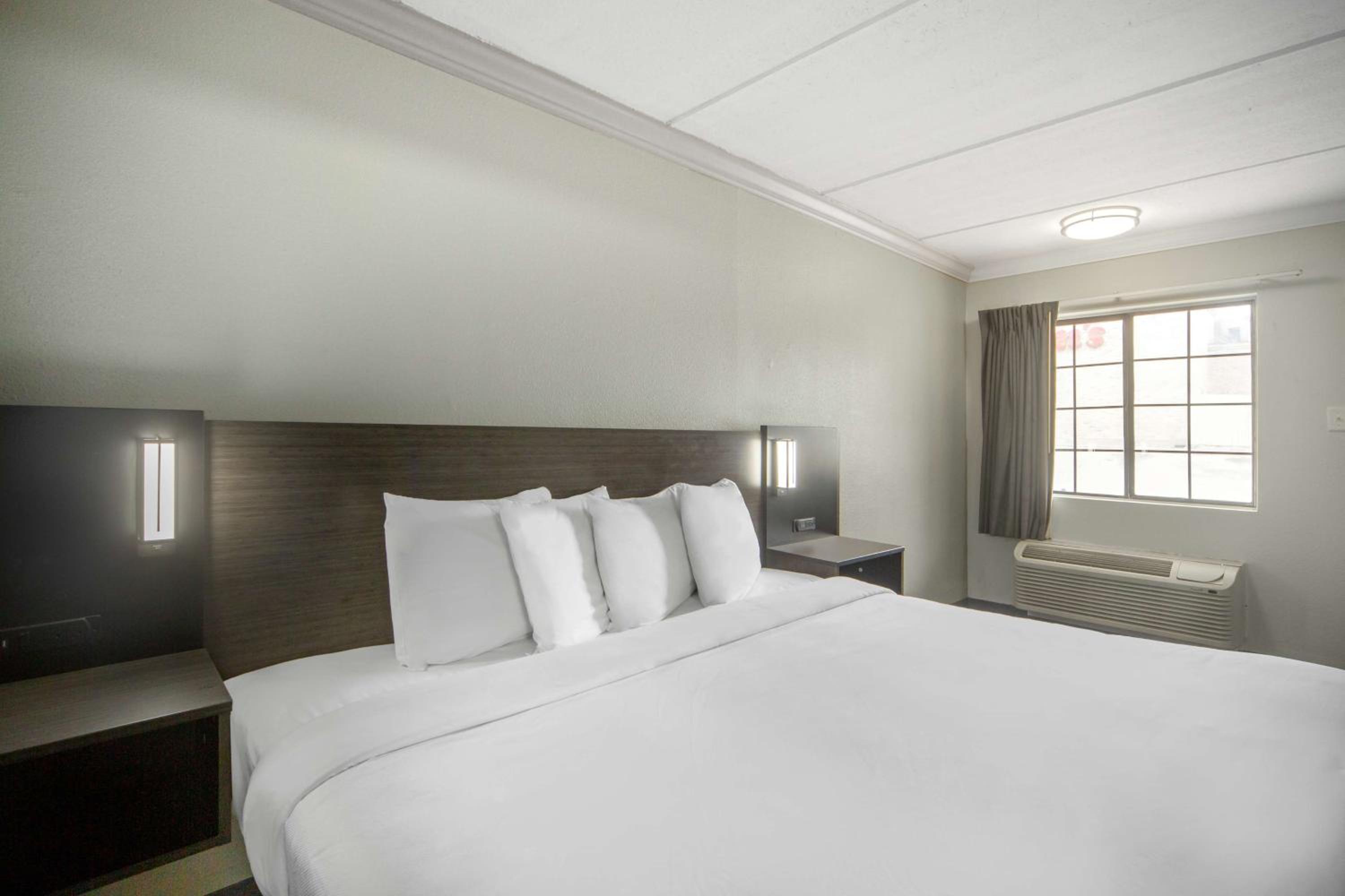 King Room with Roll-in Shower - Disability Access - Non-Smoking