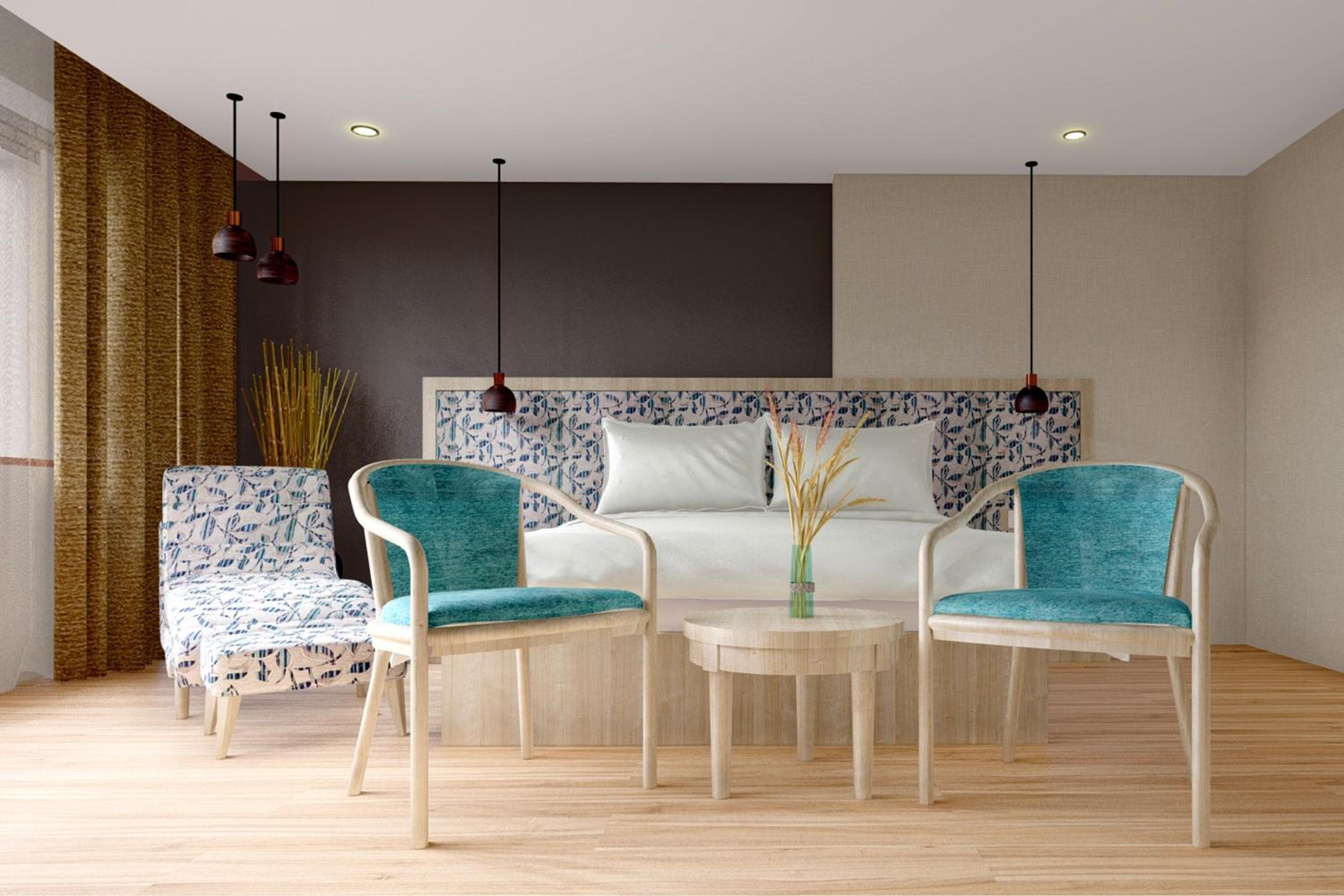 Standard King Room with Courtyard View - Photo 4
