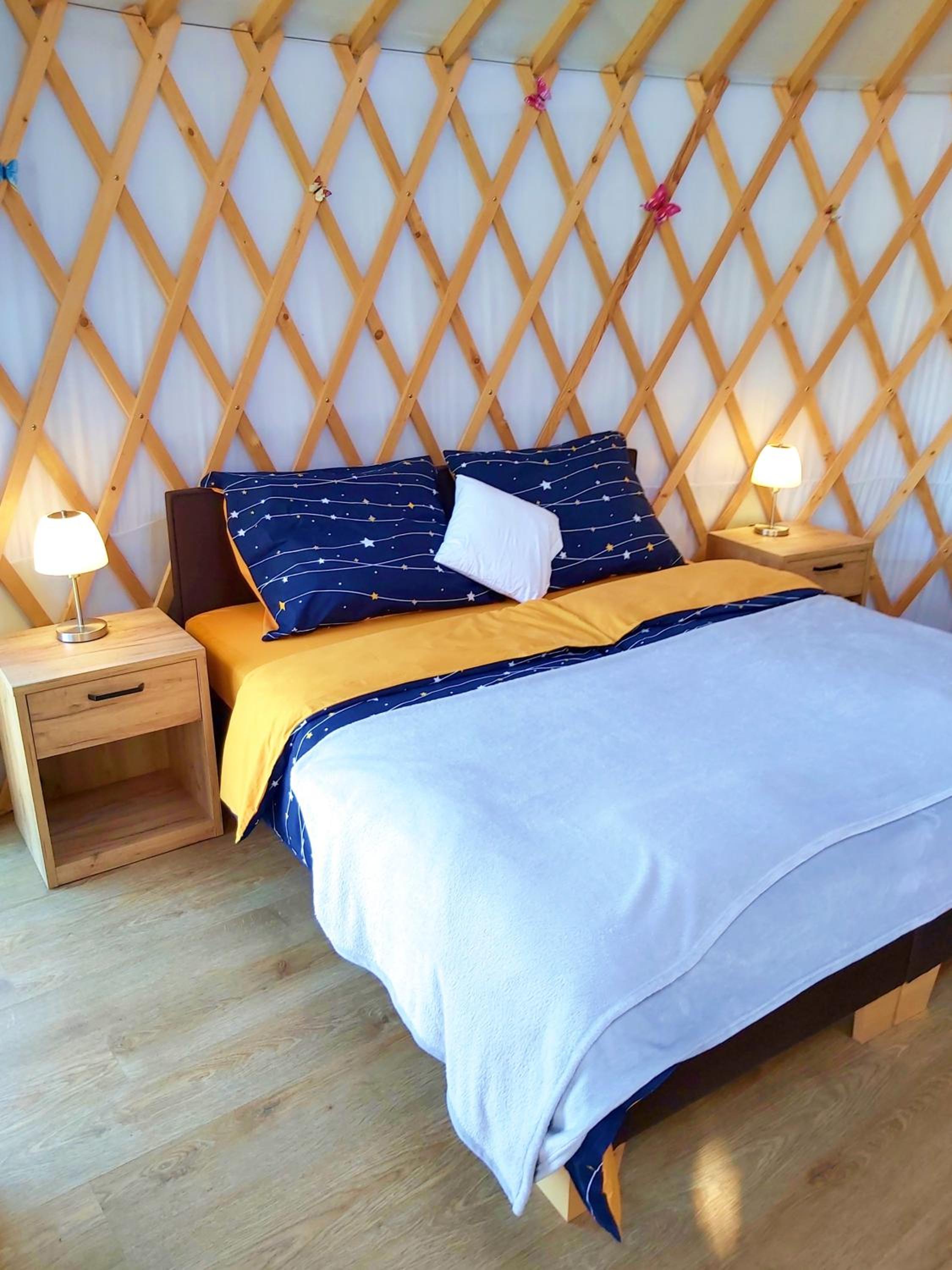 Deluxe One-Bedroom Apartment With Garden View photo 1