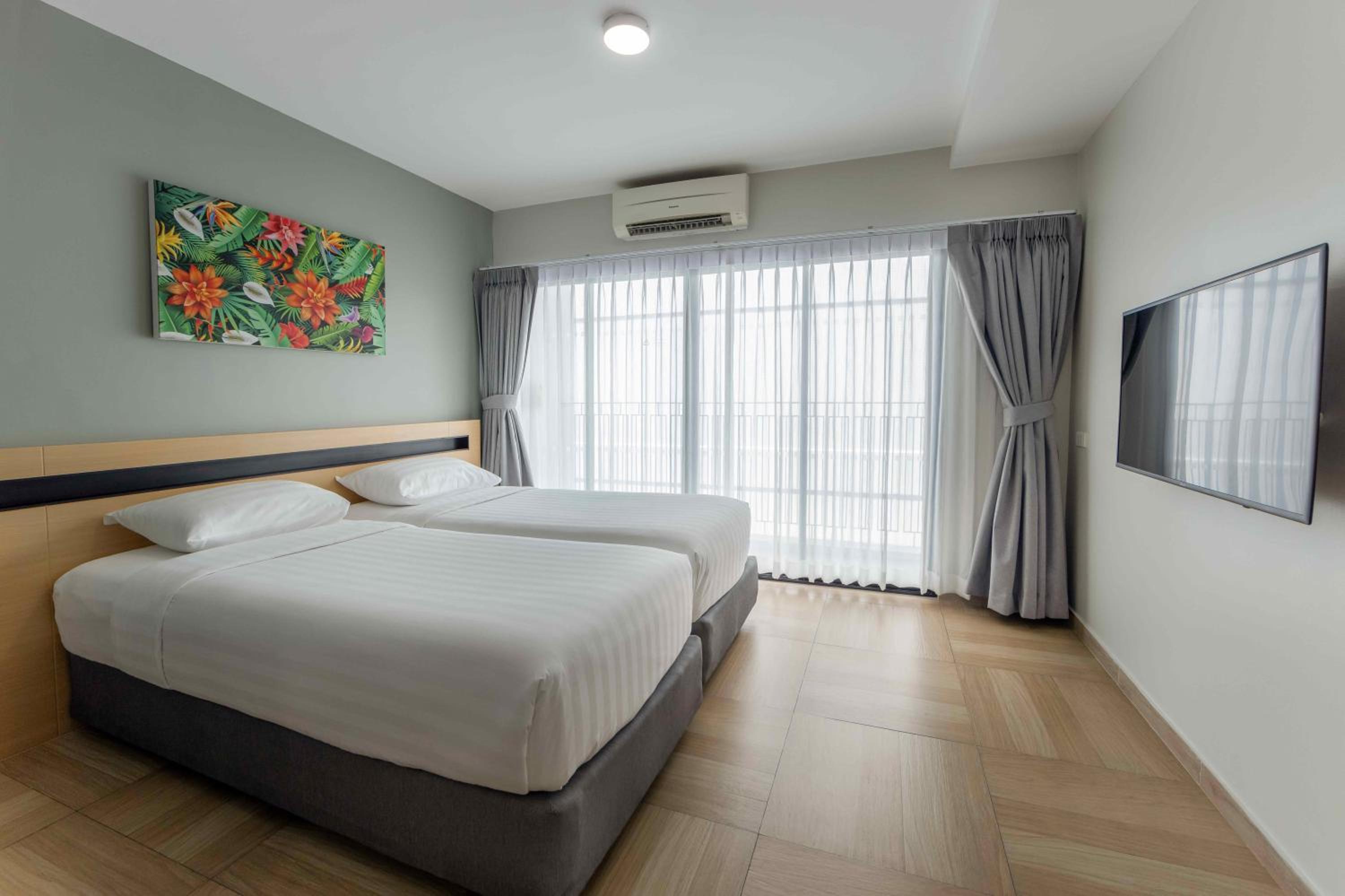 One Bedroom Suite Twin