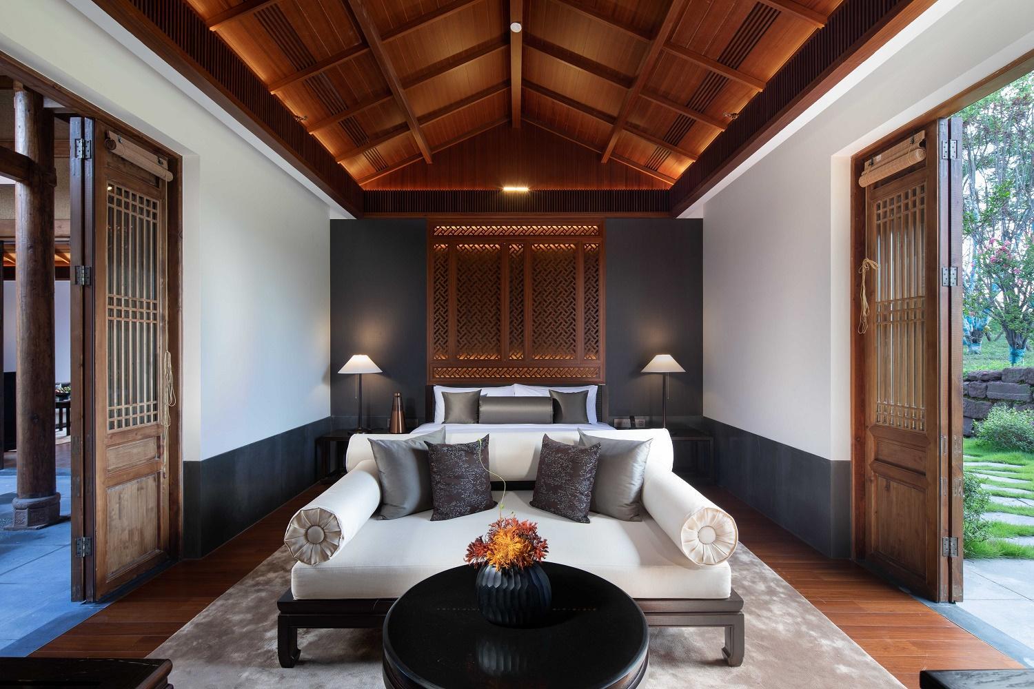 Anlu Two-Bedroom Suite With Private Soup