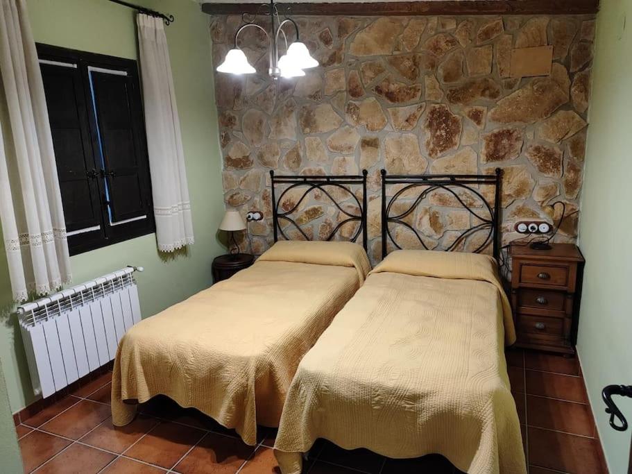 Casa de cuatro habitaciones