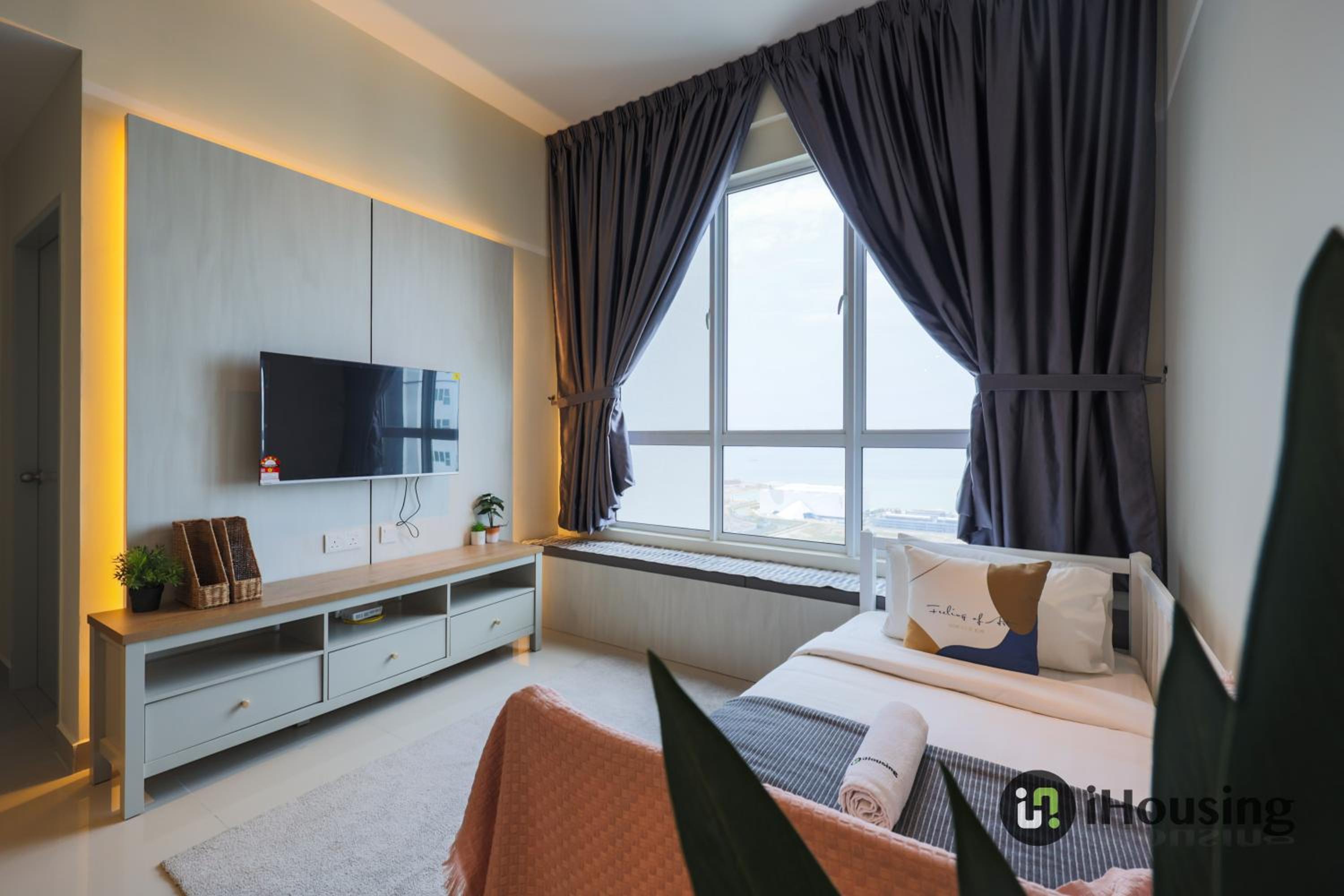 Two-Bedroom Family Apartment