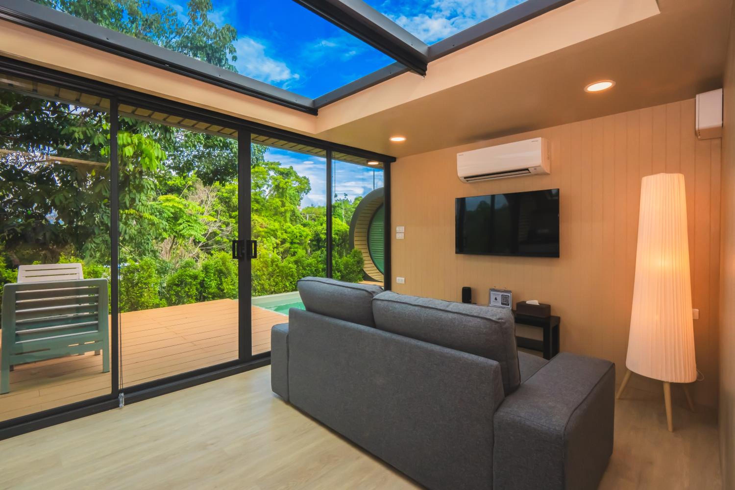 2 Bedrooms Modular Cabin with Private Pool