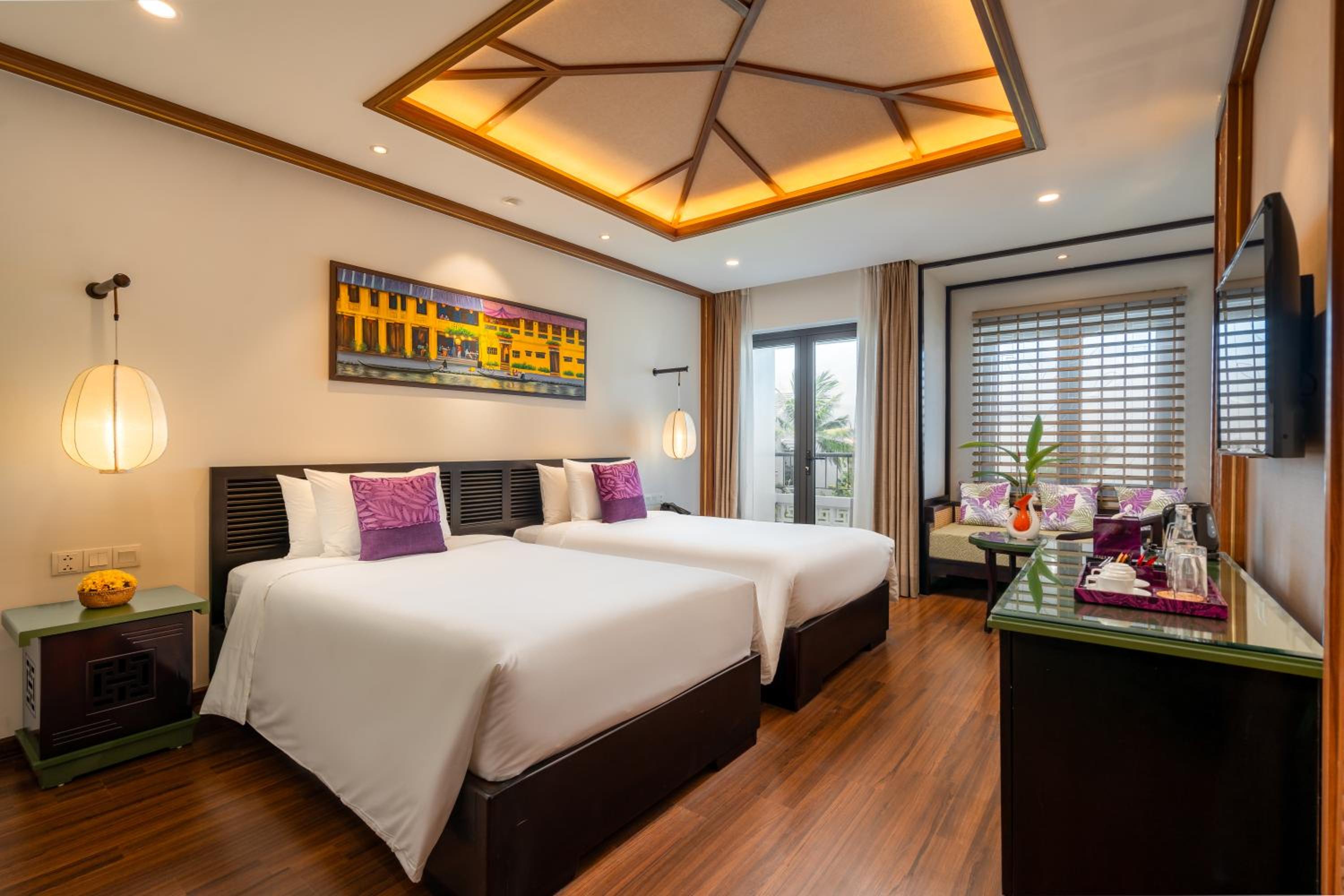 Deluxe Twin Room with Balcony - Complimentary Daily Mini-bar - Photo 1