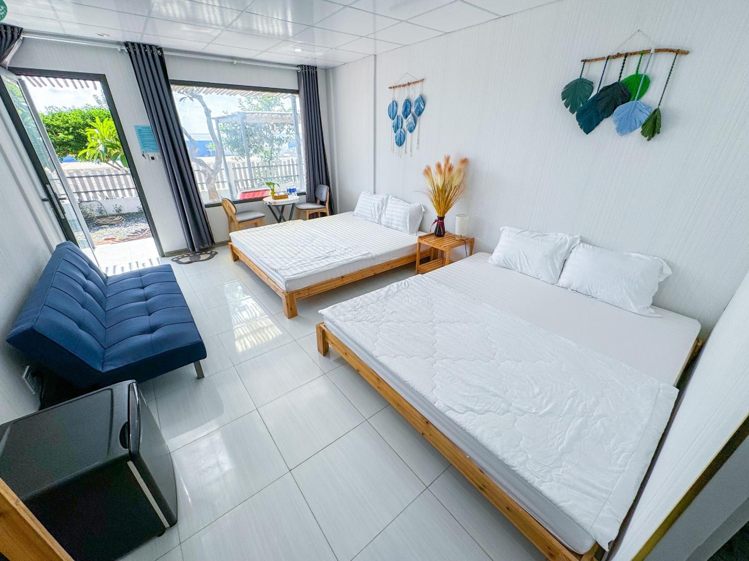 Quadruple Room With Sea View photo 2
