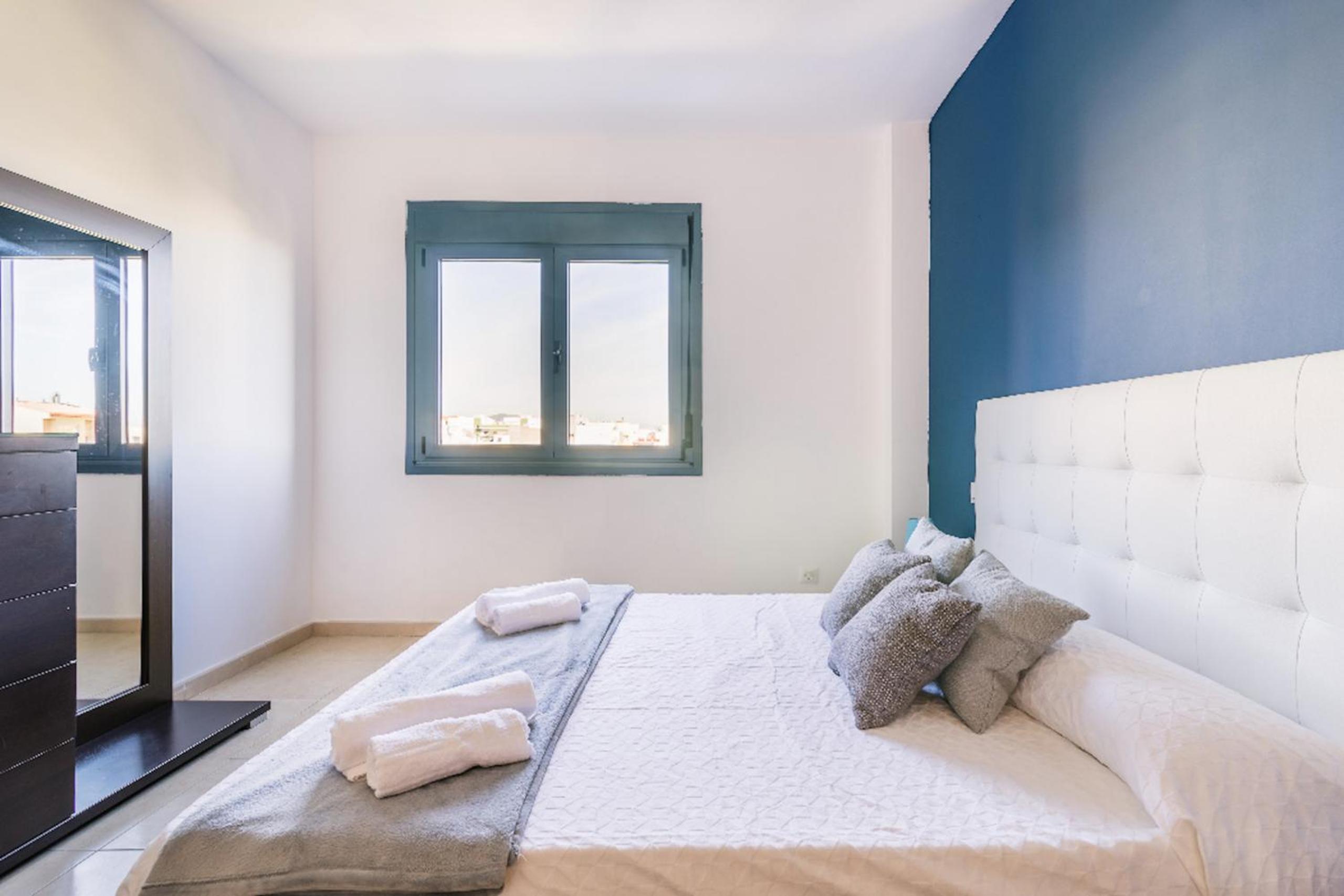 Apartamento de dos habitaciones