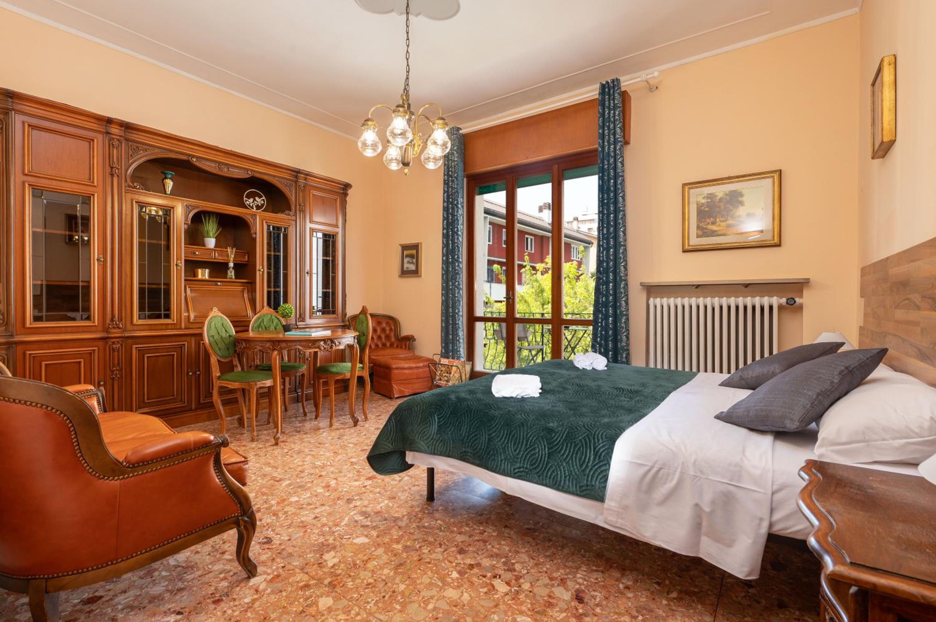 Three-Bedroom Apartment