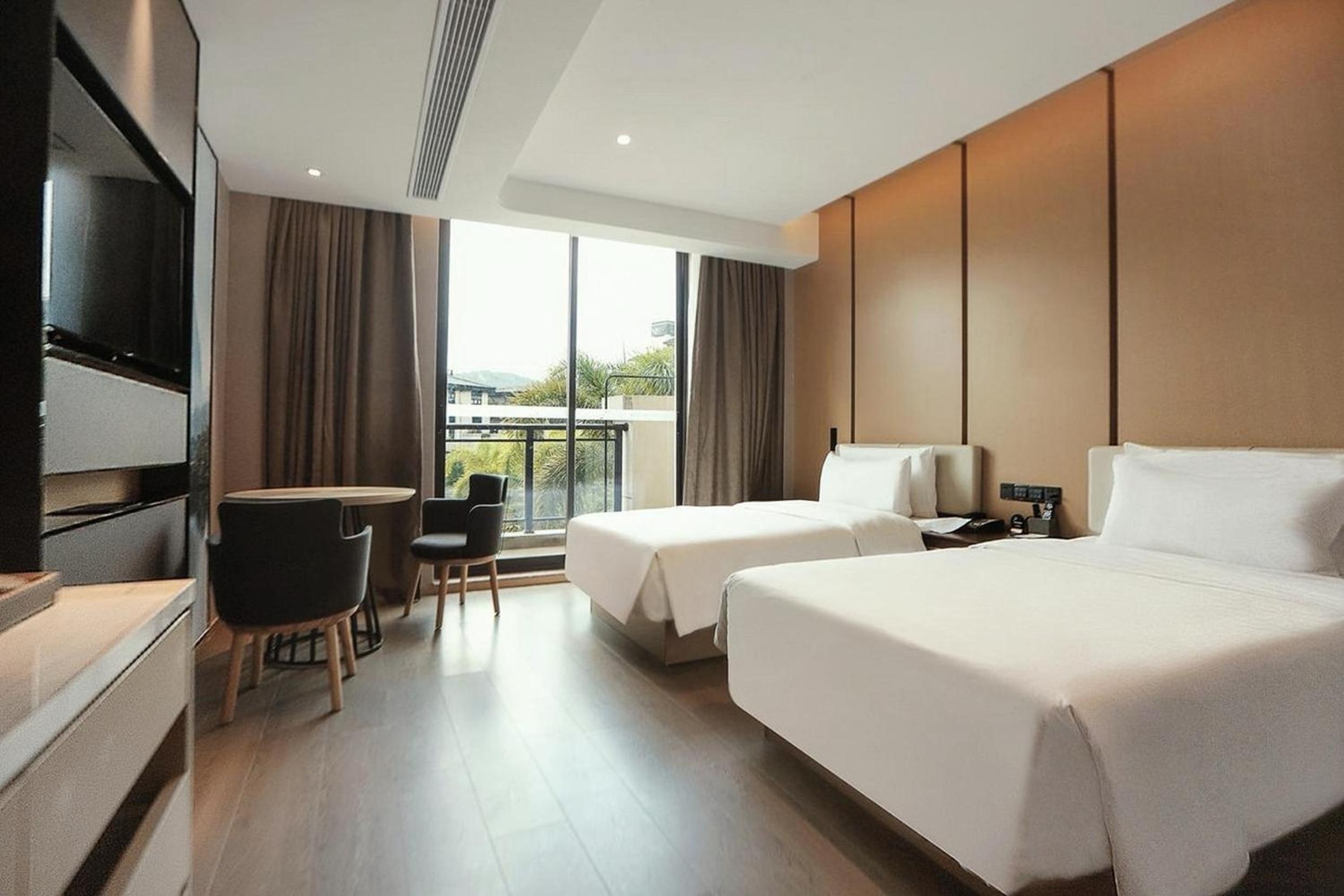Courtyard Twin Room