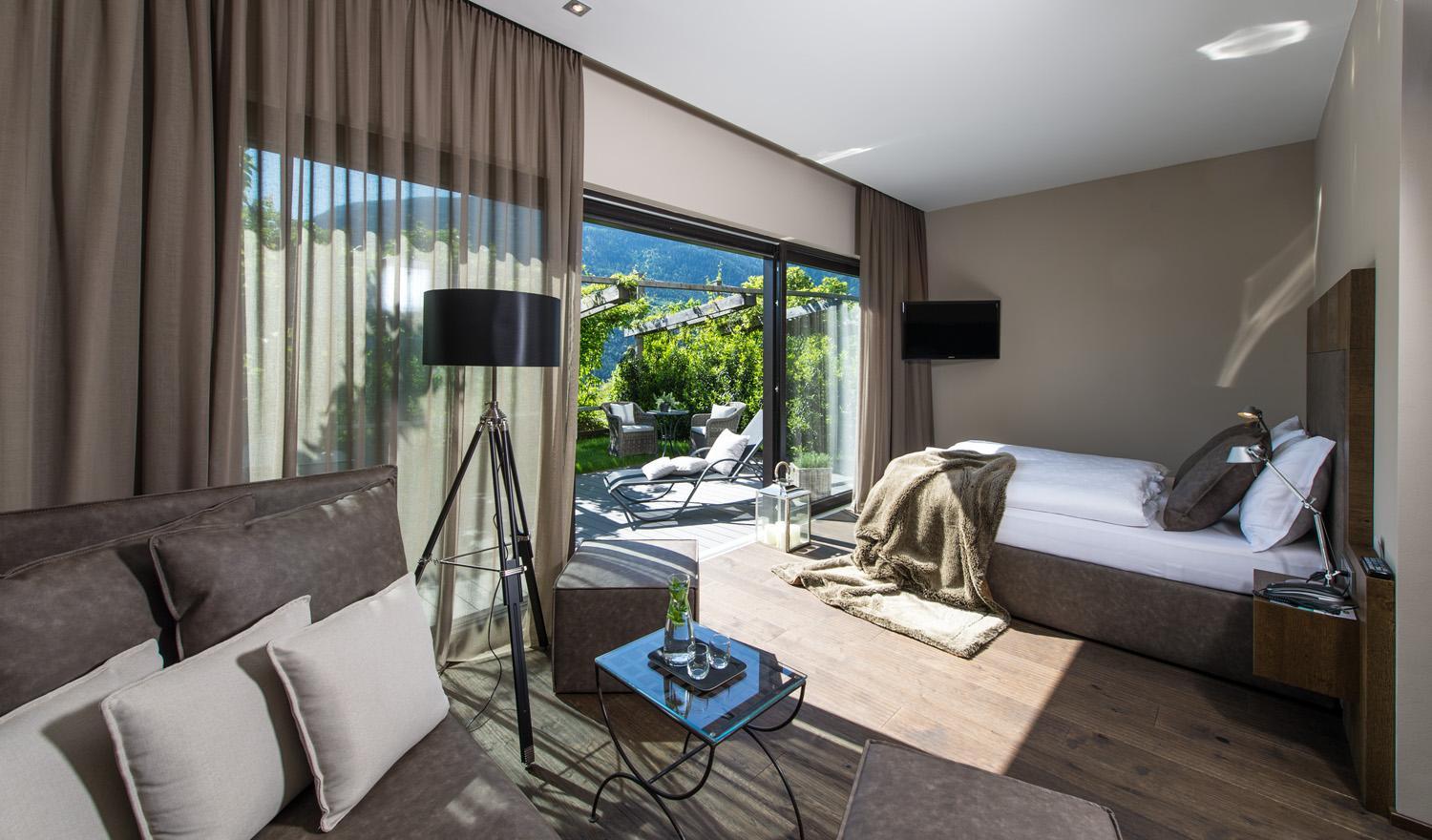Deluxe Double Room with garden view photo 2