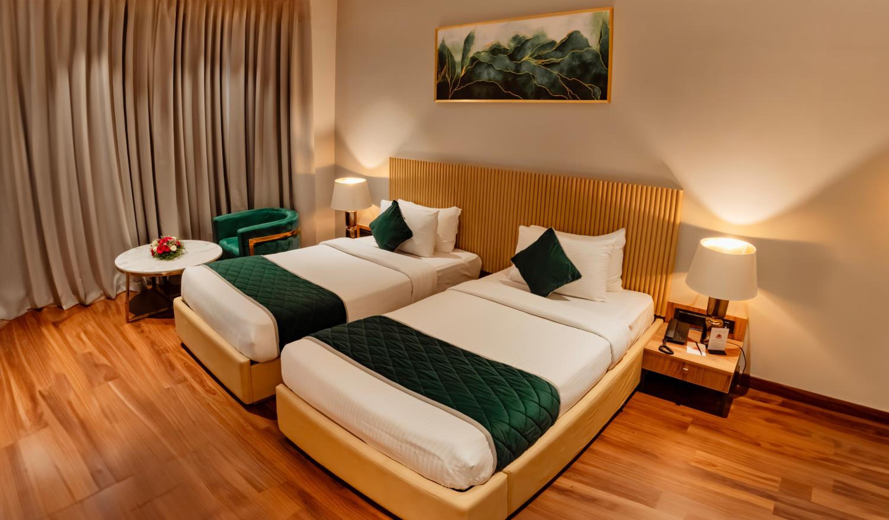 Deluxe Twin Room - Photo 7