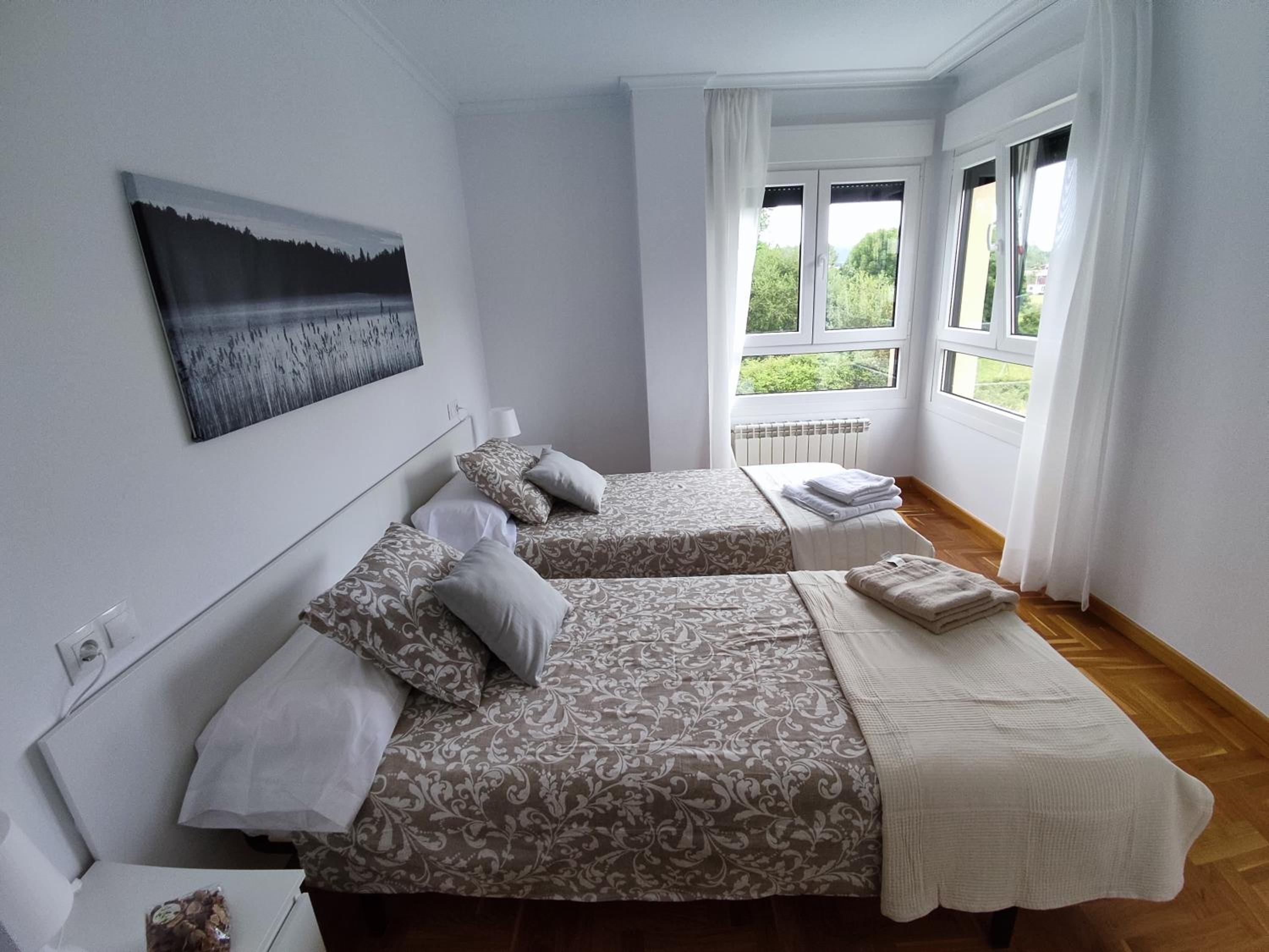 Apartamento de dos habitaciones