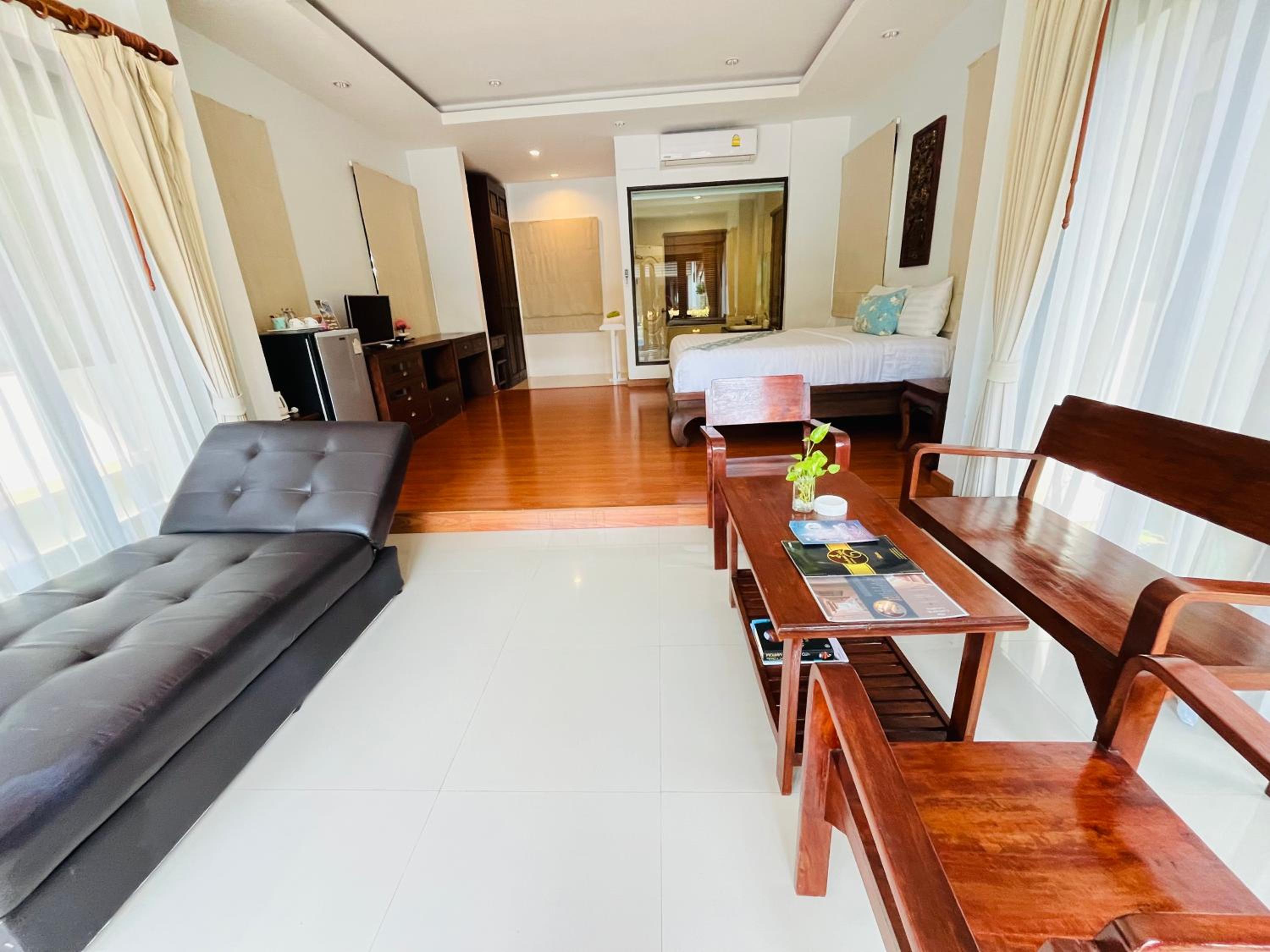 One-Bedroom Villa - Sea View