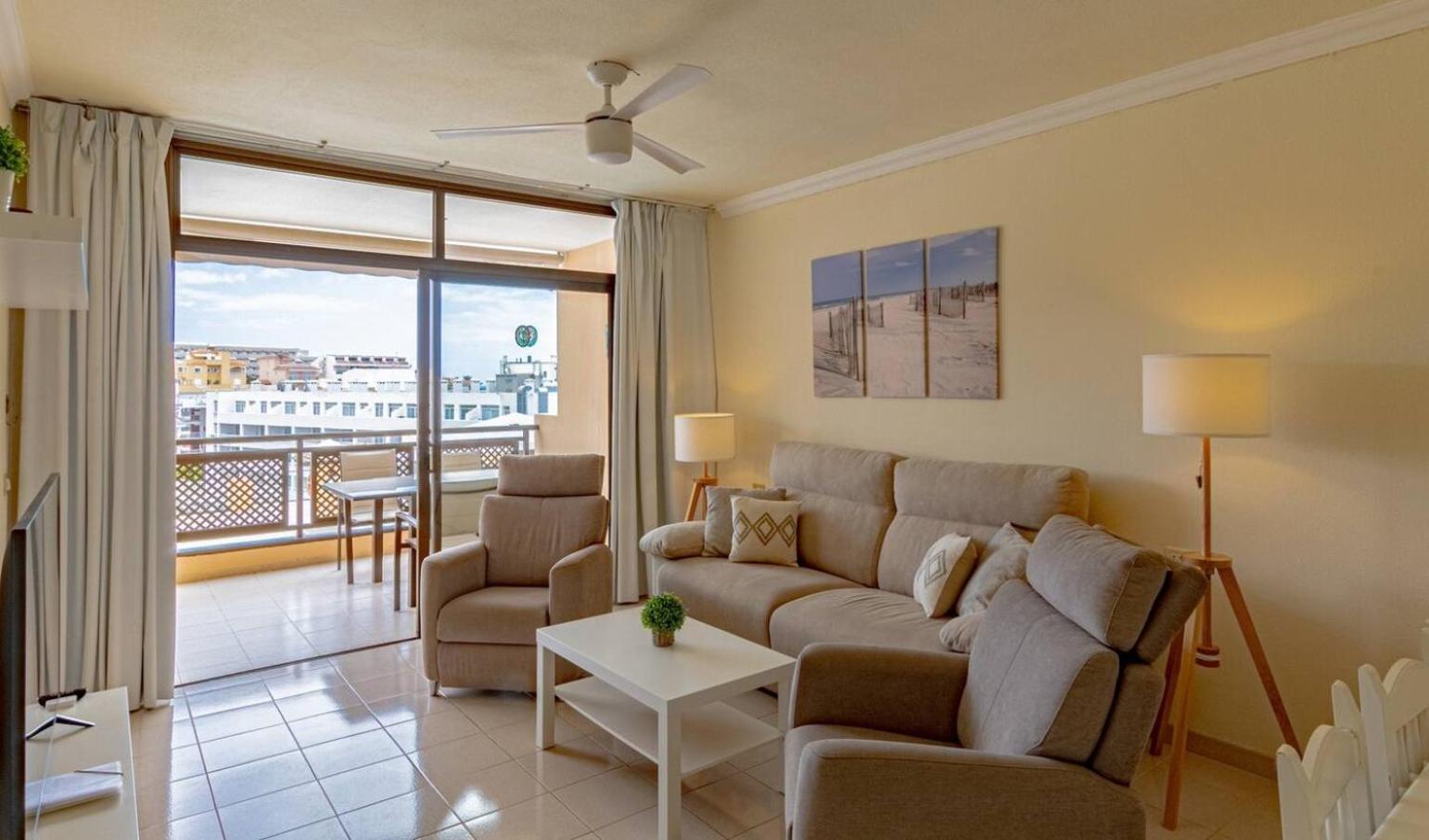 Apartamento de dos habitaciones