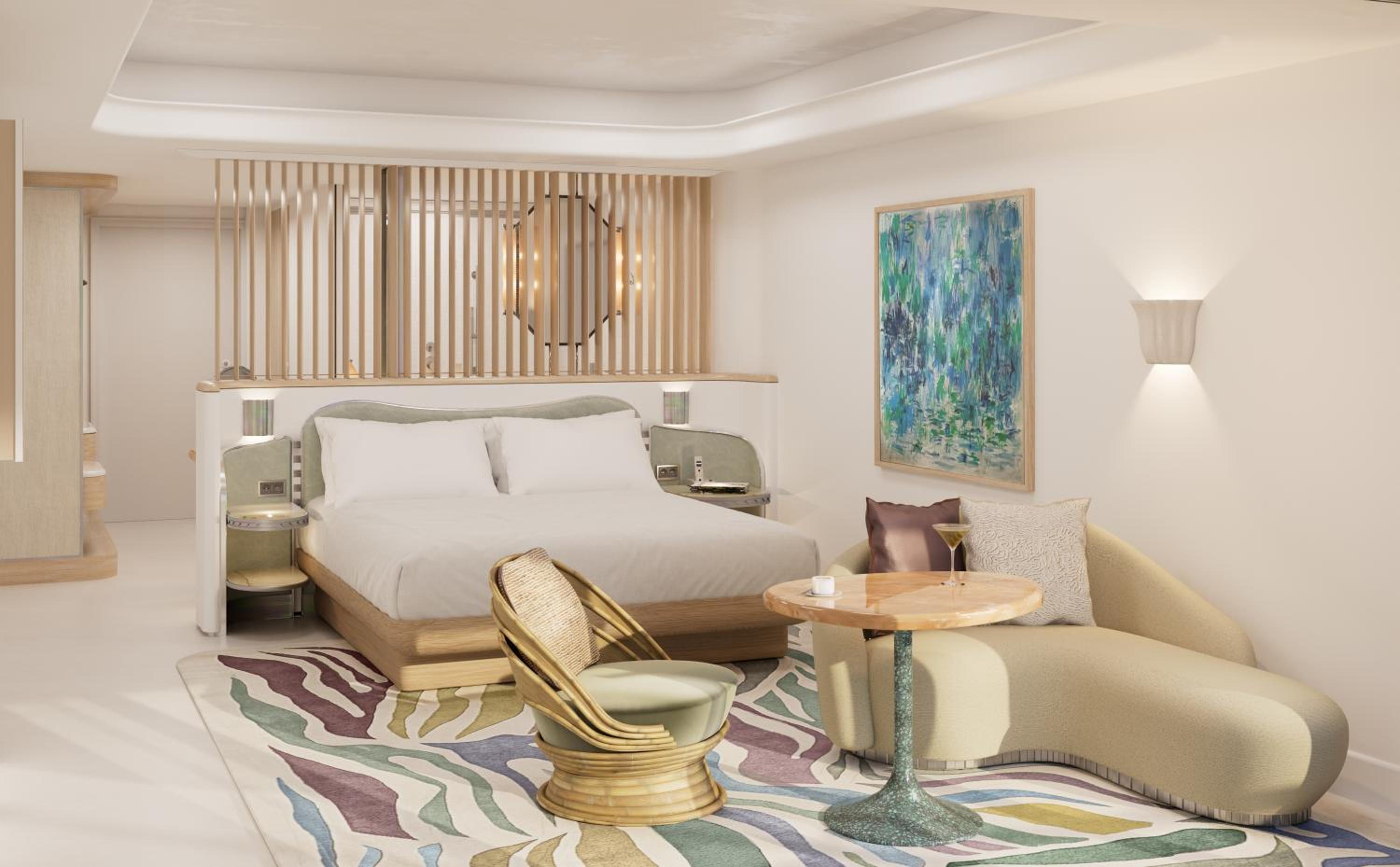 Deluxe Junior Suite with Sea View