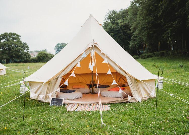 Tent photo 1