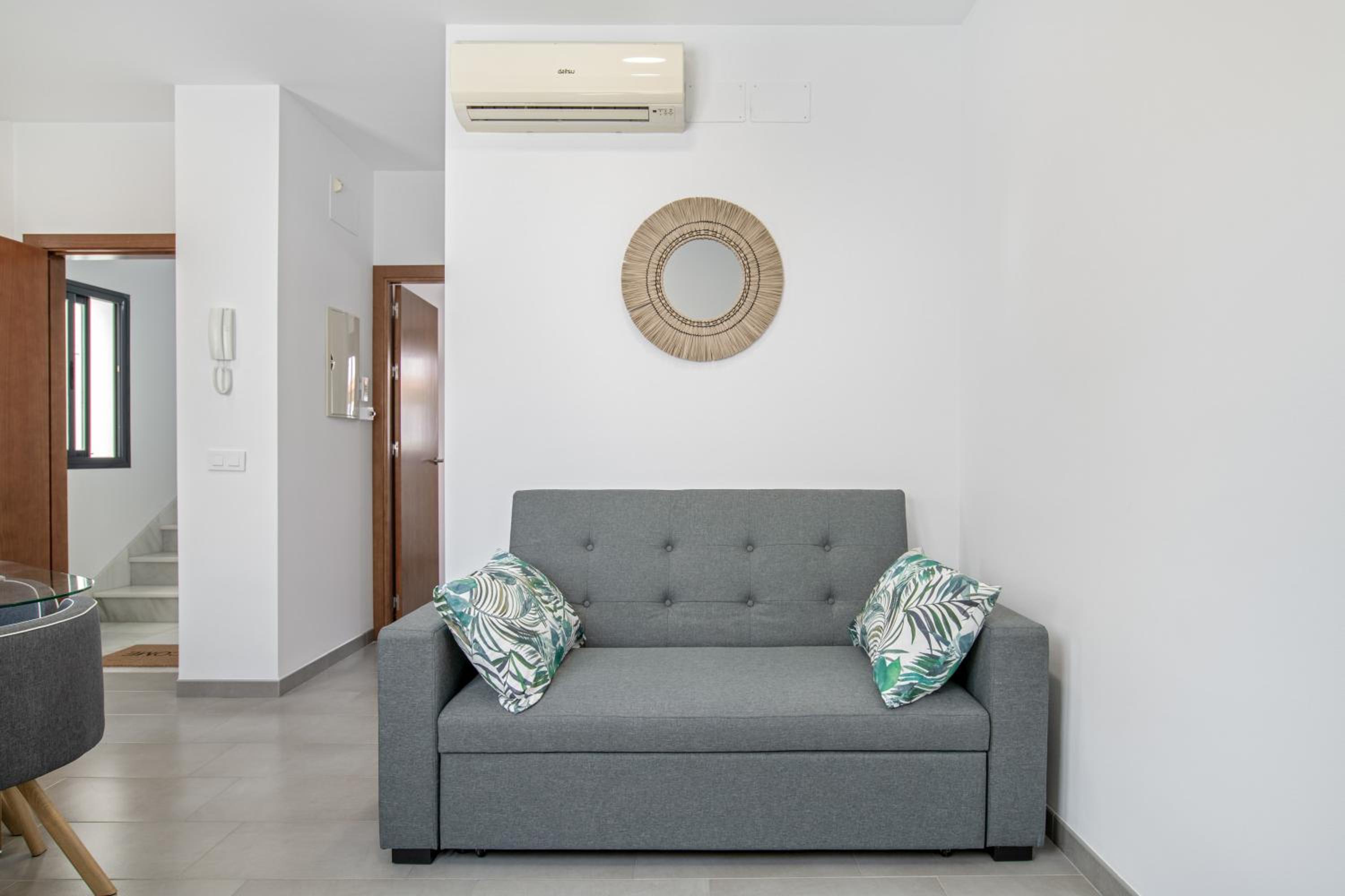 Apartamento de una habitación superior