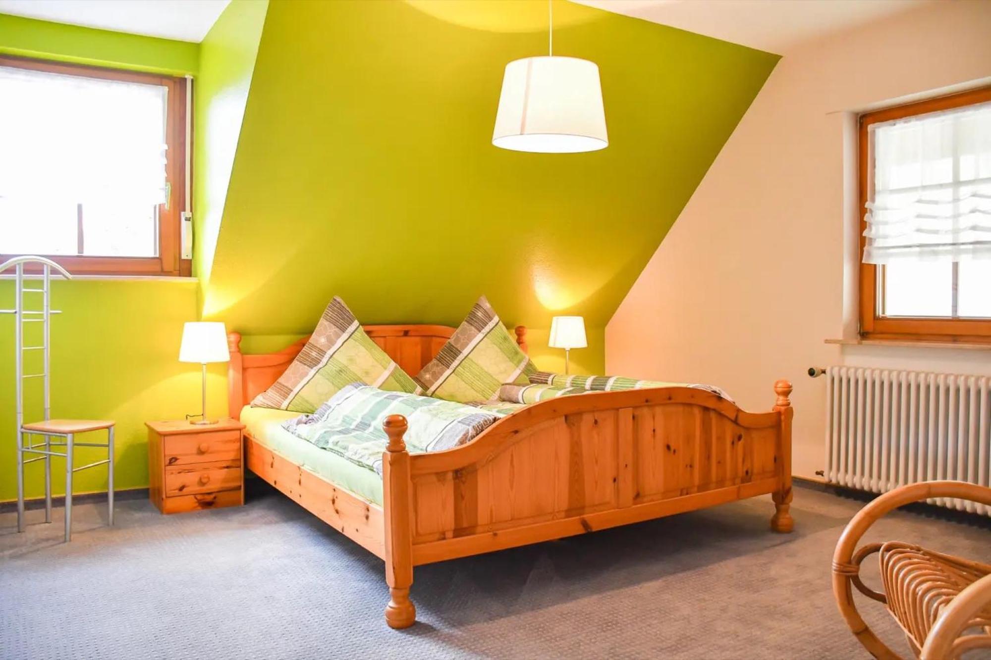 Two-Bedroom Deluxe Apartment with Garden View