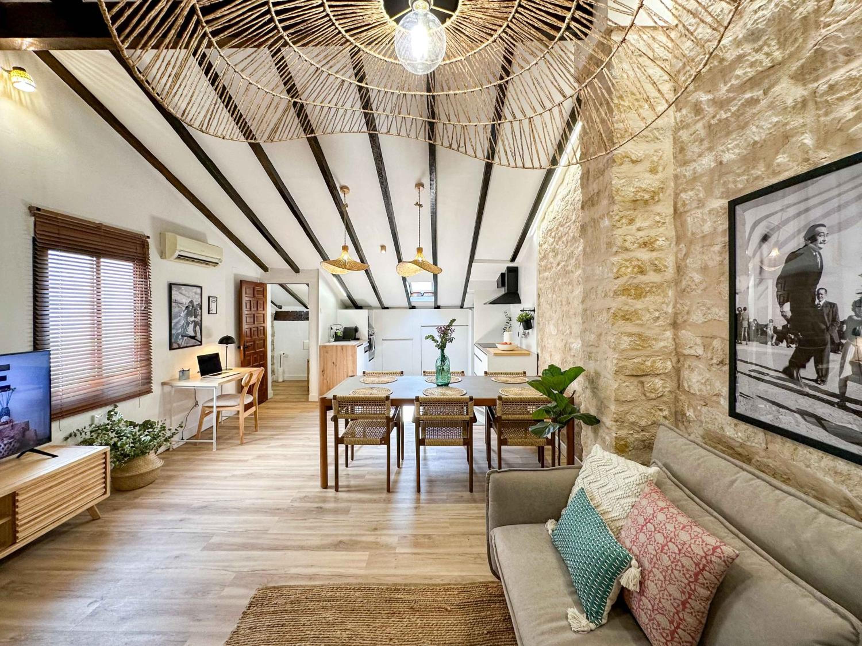 Apartamento de dos habitaciones