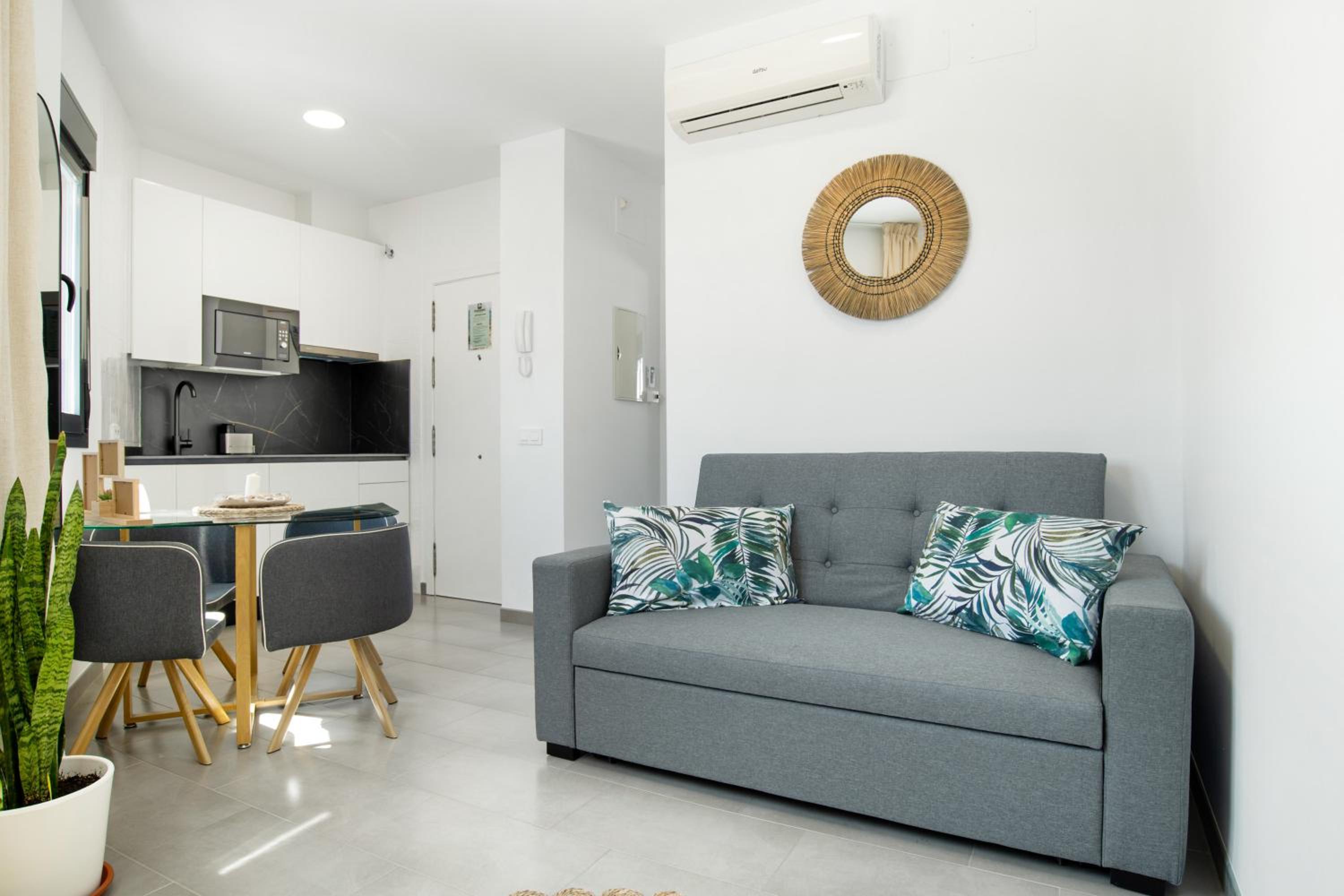Apartamento de una habitación superior